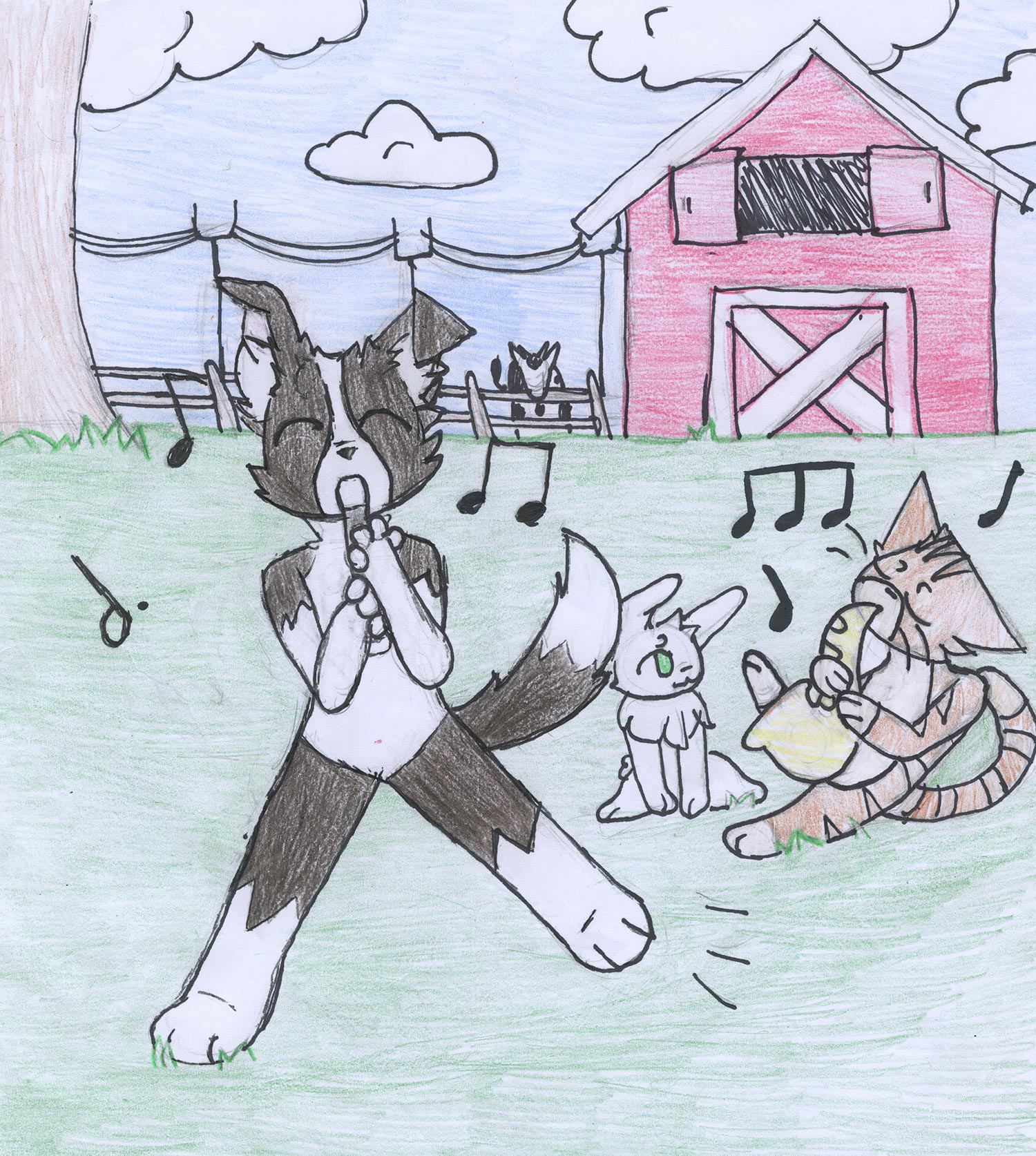 Belen Parrado - 5th grade; South Miami, FL art
