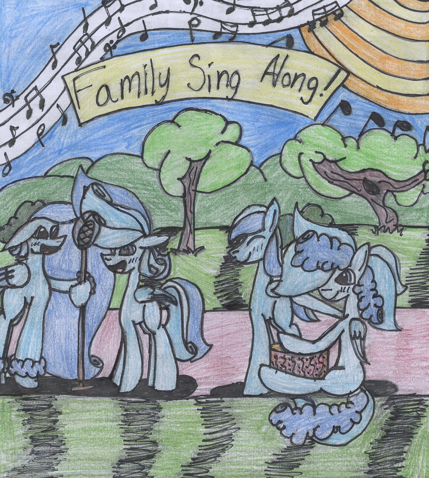 Shaylinn Bell - 7th grade; Detroit, MI art