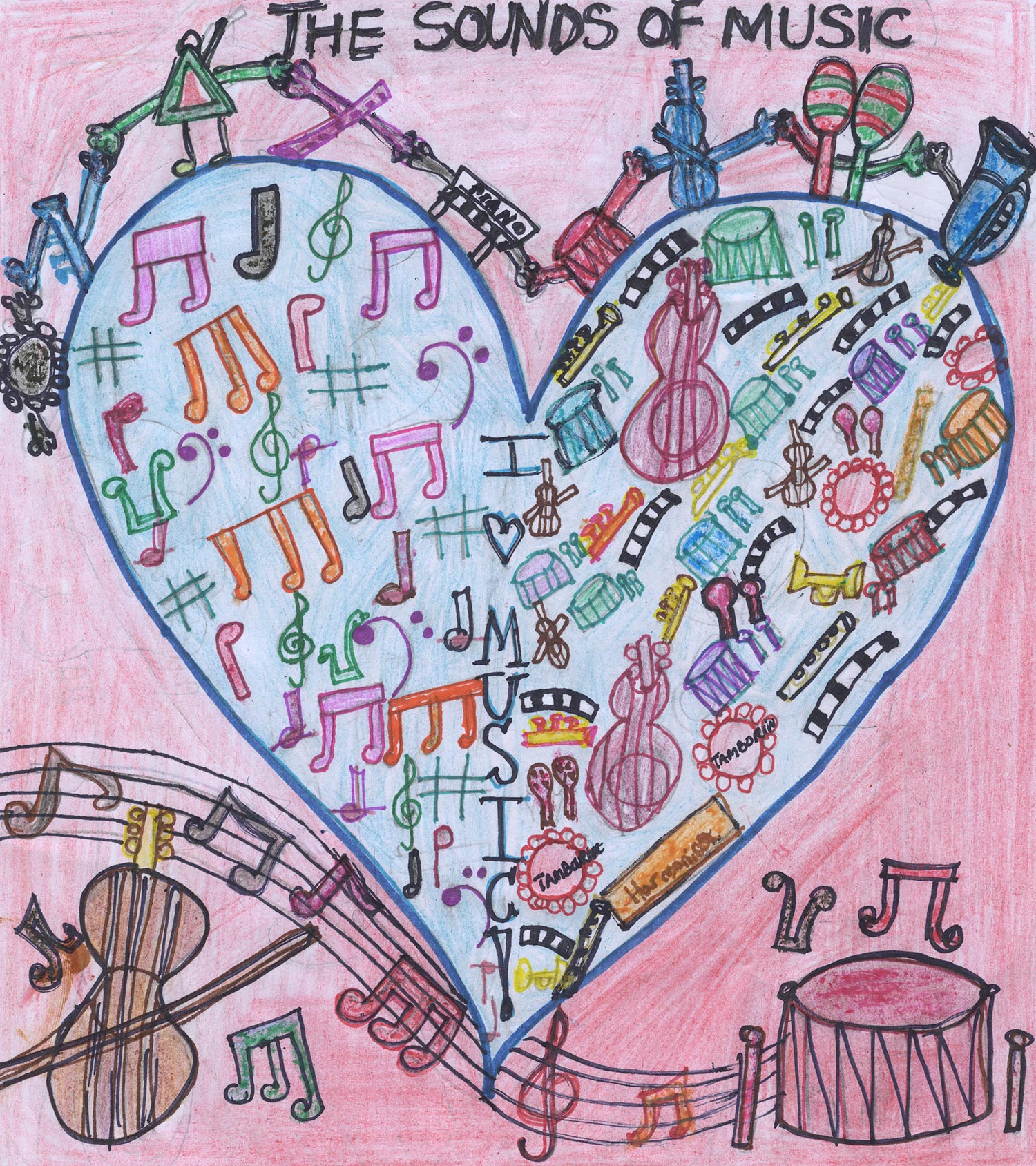 Aleesha Tambey - 1st grade; Weston, FL