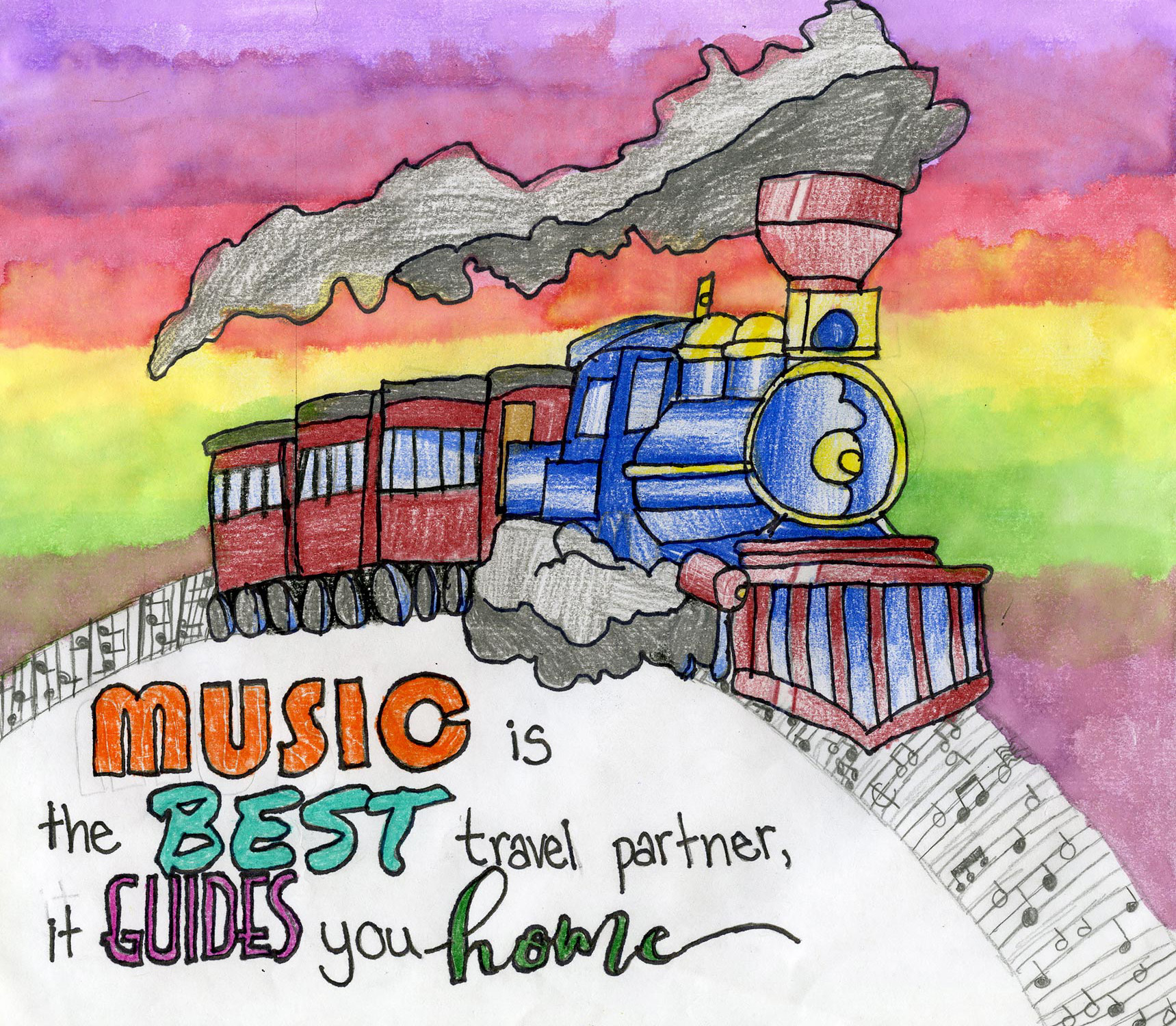 Lilly Davis - 6th grade; Rochester, MN art