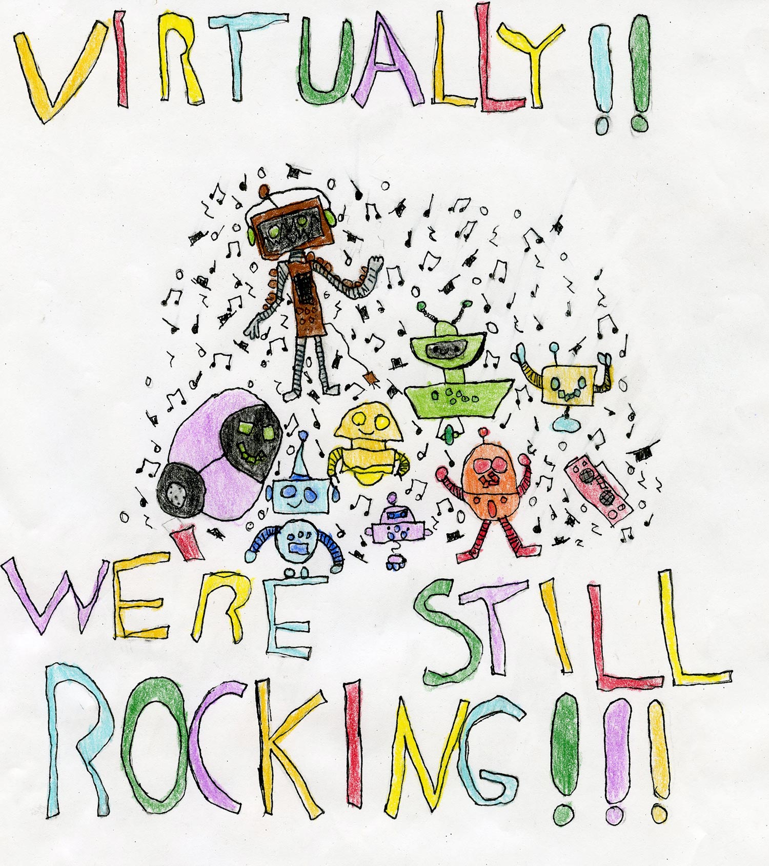Mia Narula - 5th grade; Wyckoff, NJ art