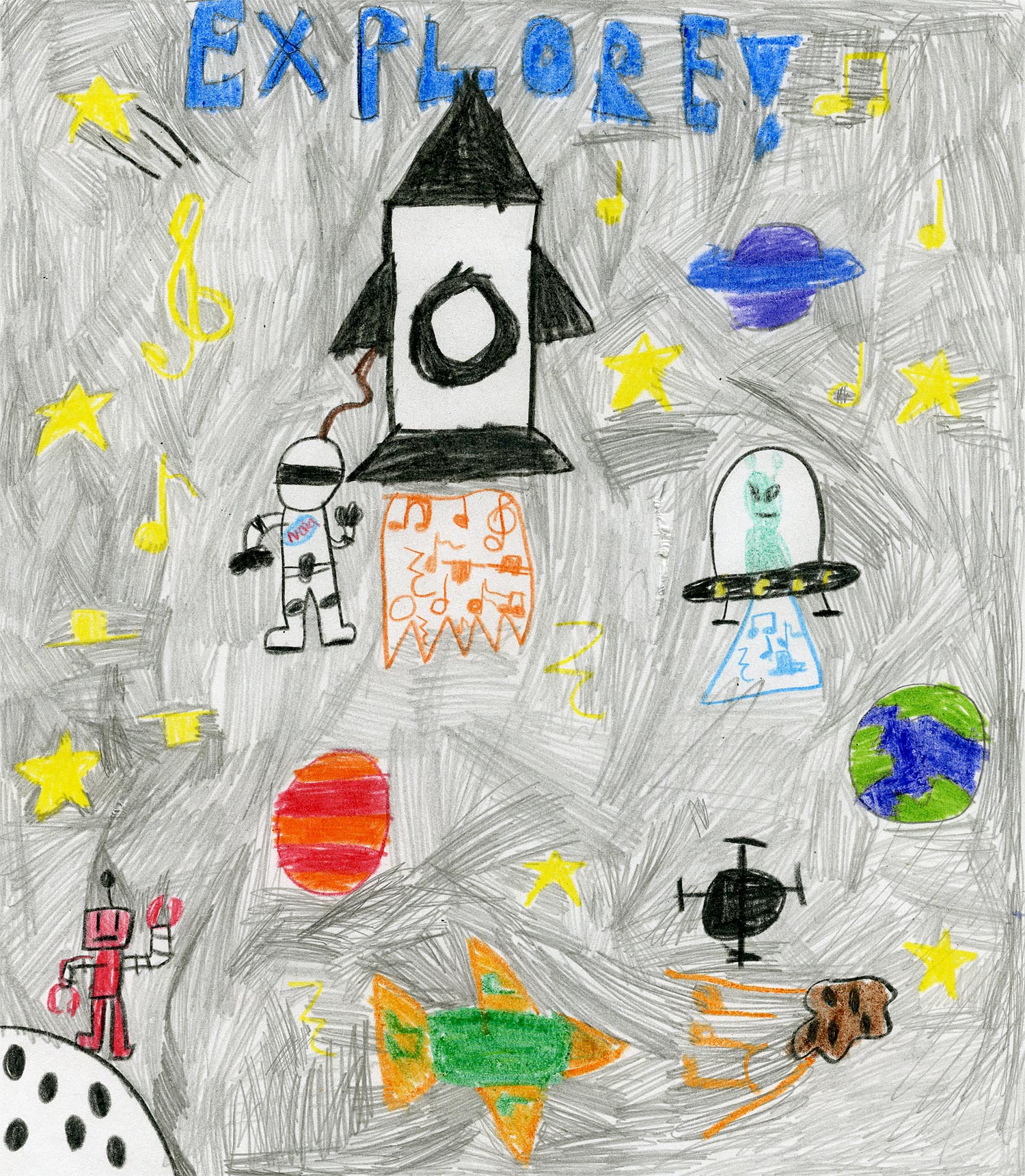 Carson Tallant - Owasso, OK art