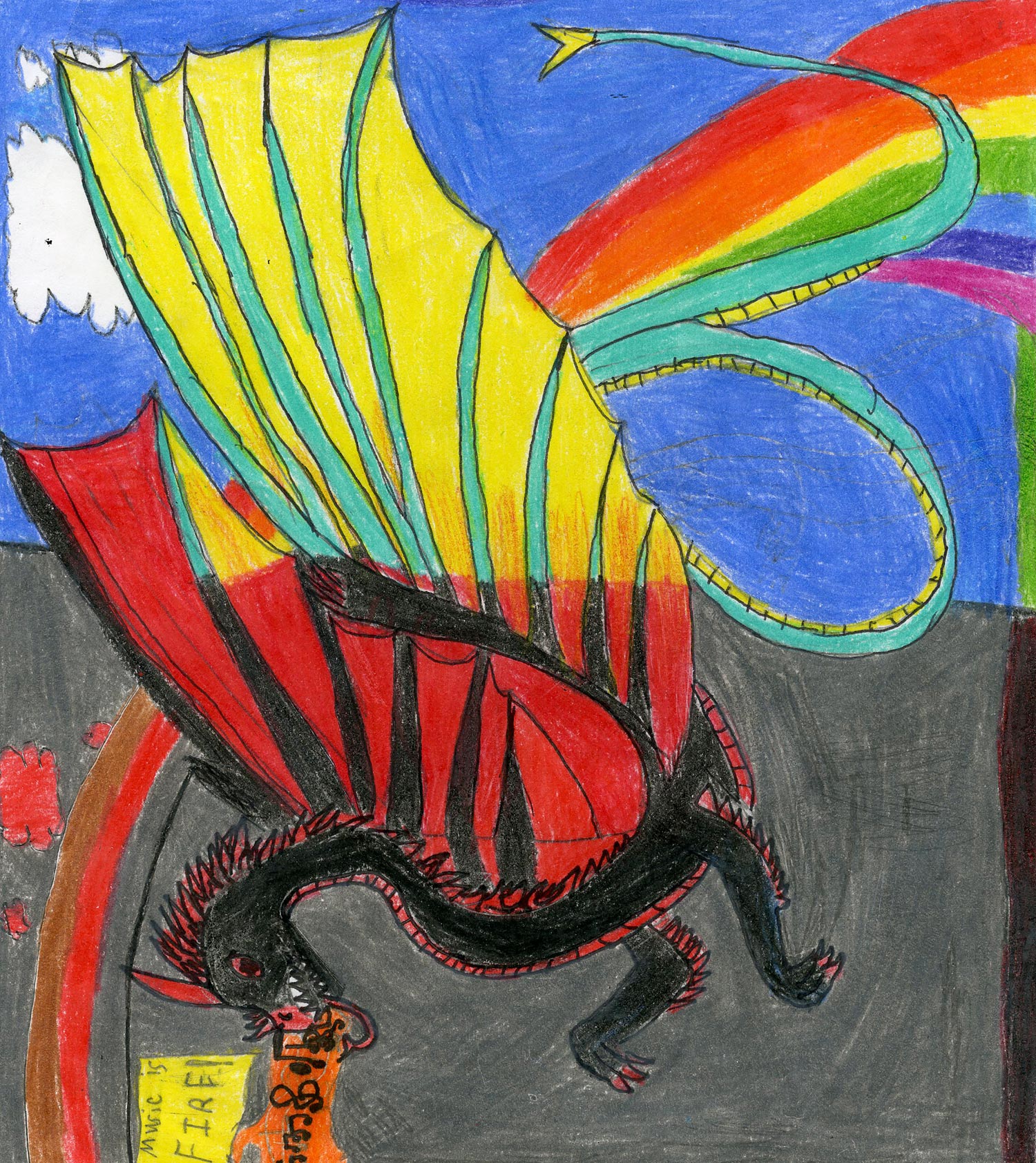 Jordan Mangus - Lovell, WY art