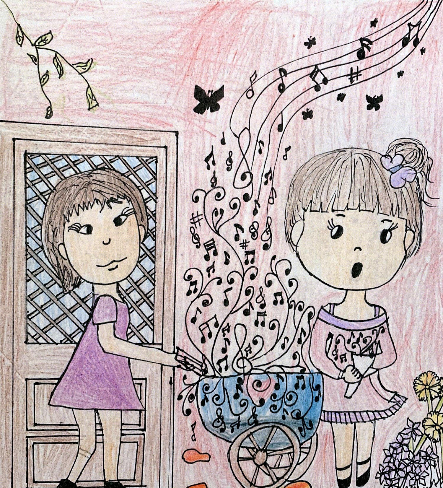 Sophia Miranda - Weston, FL art
