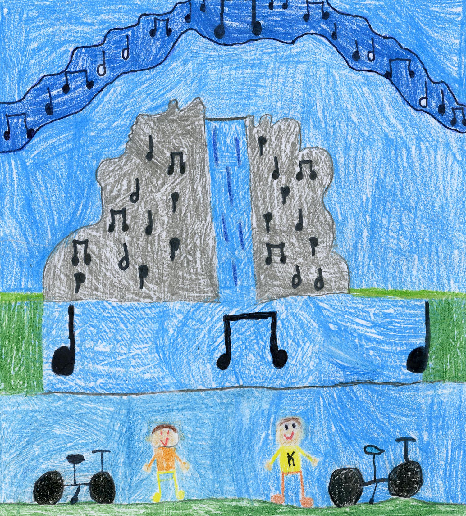 Krandon Crites - Payne, OH art