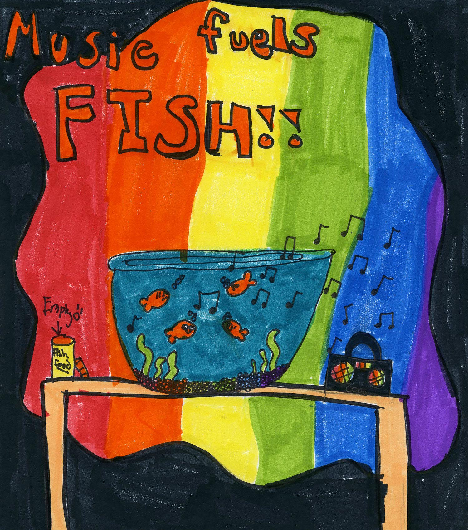 Chloe Becker - Norway, IA art