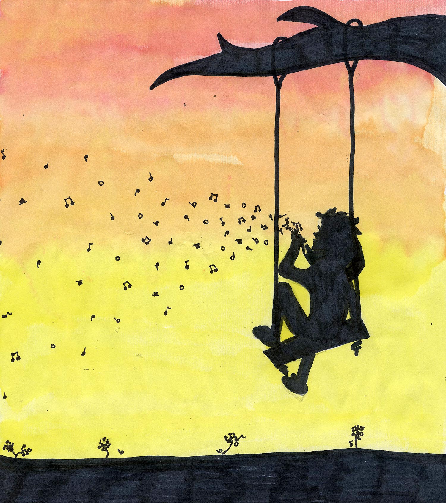 Lydia Warmkagathje - 7th grade; Rochester, MN art