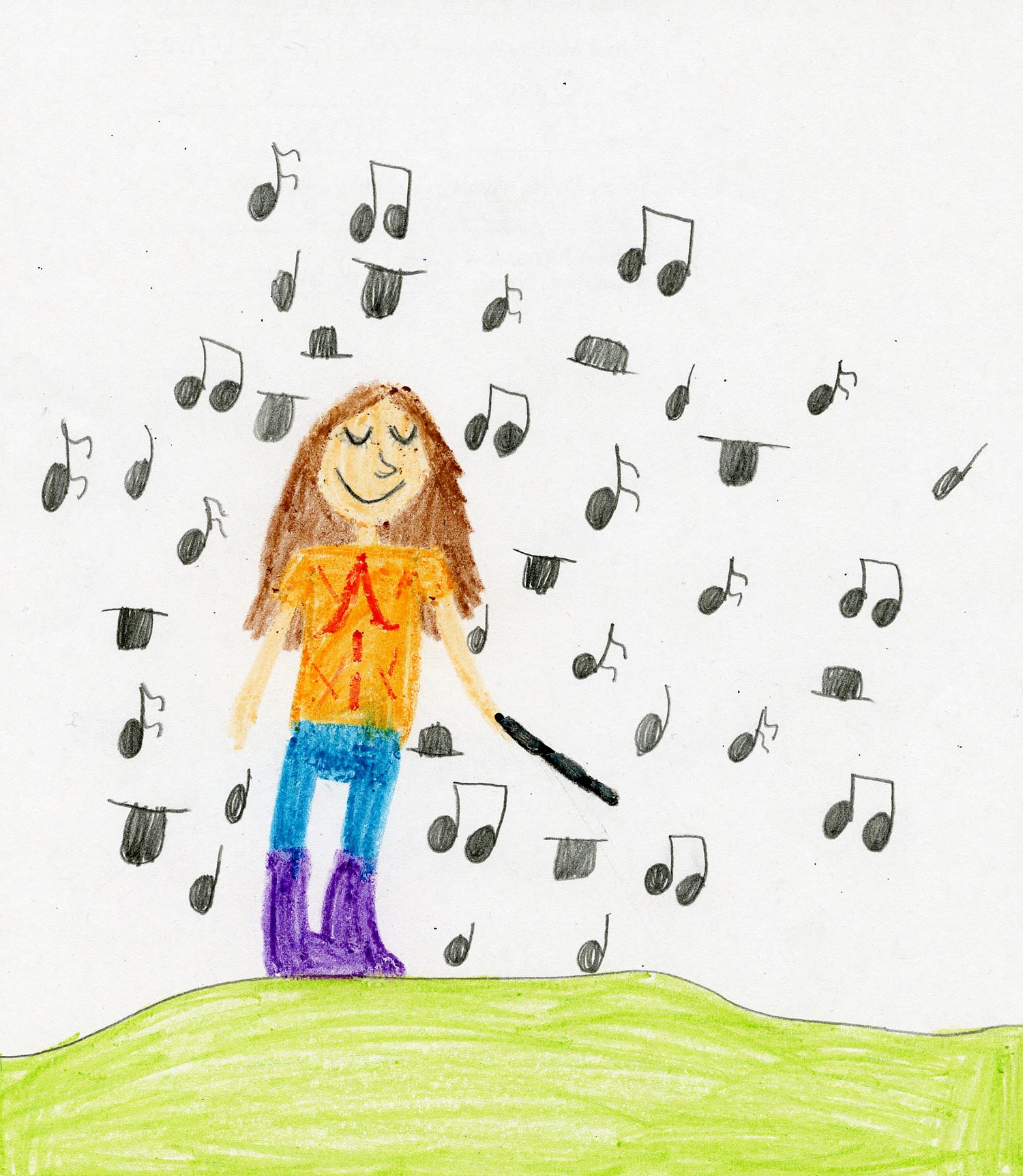 Deslynn Kelsey - 1st grade; Owasso, OK