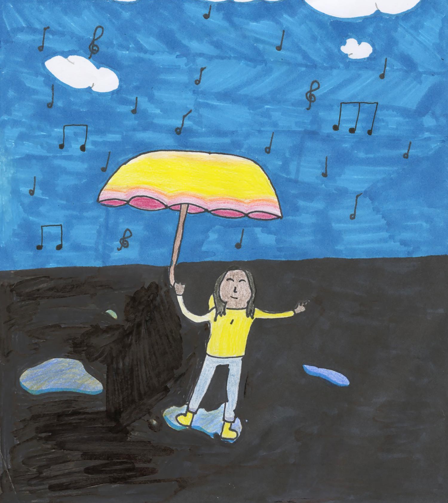 Elizabeth Dellapenna - 4th grade; Weston, FL