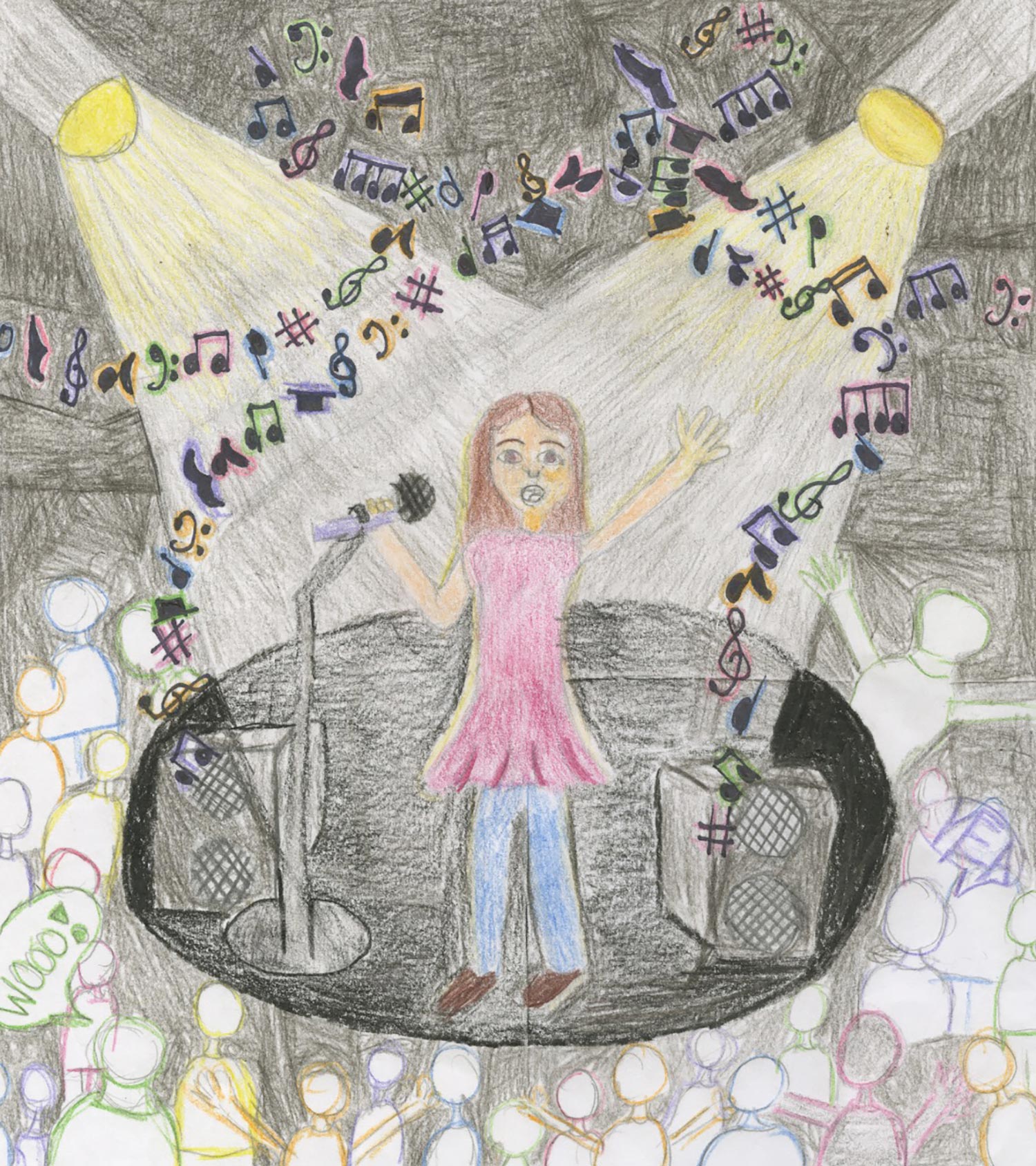 Mackenzie McManus - 5th grade; Wyckoff, NJ