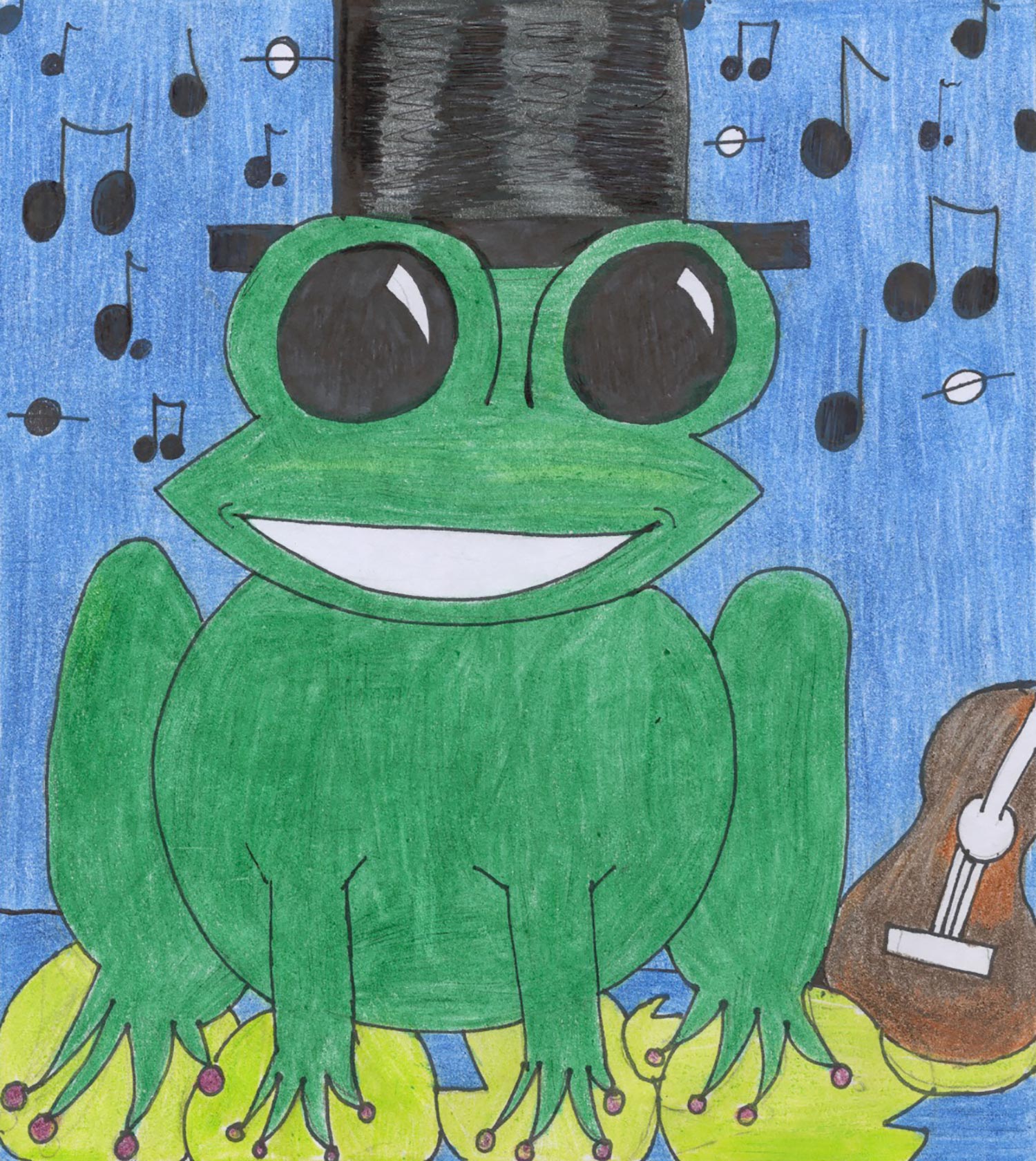 Sofia Bartoli - 6th grade; Hoboken, NJ art