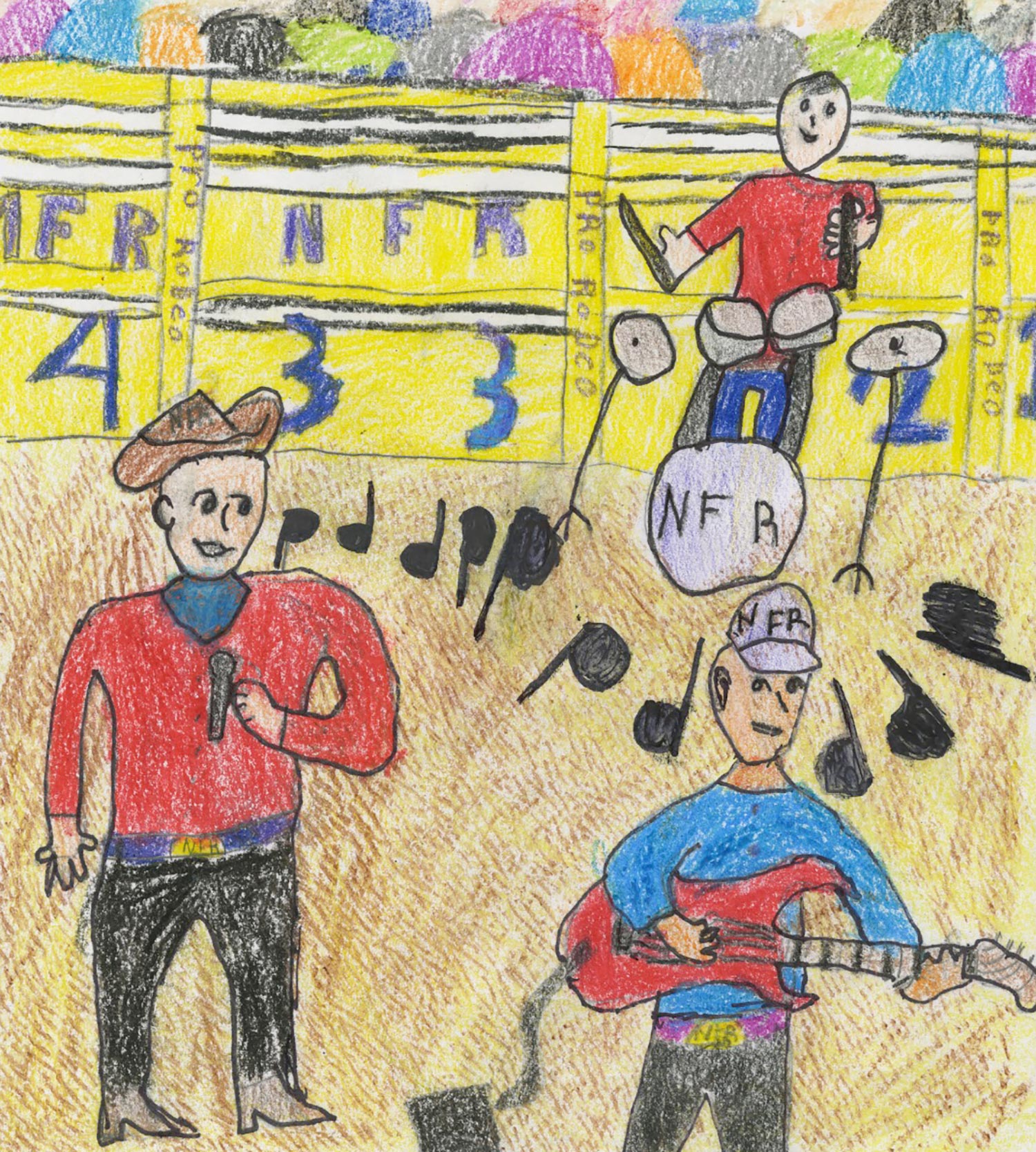 Jason Cole - 4th grade; Fort Collins, CO art