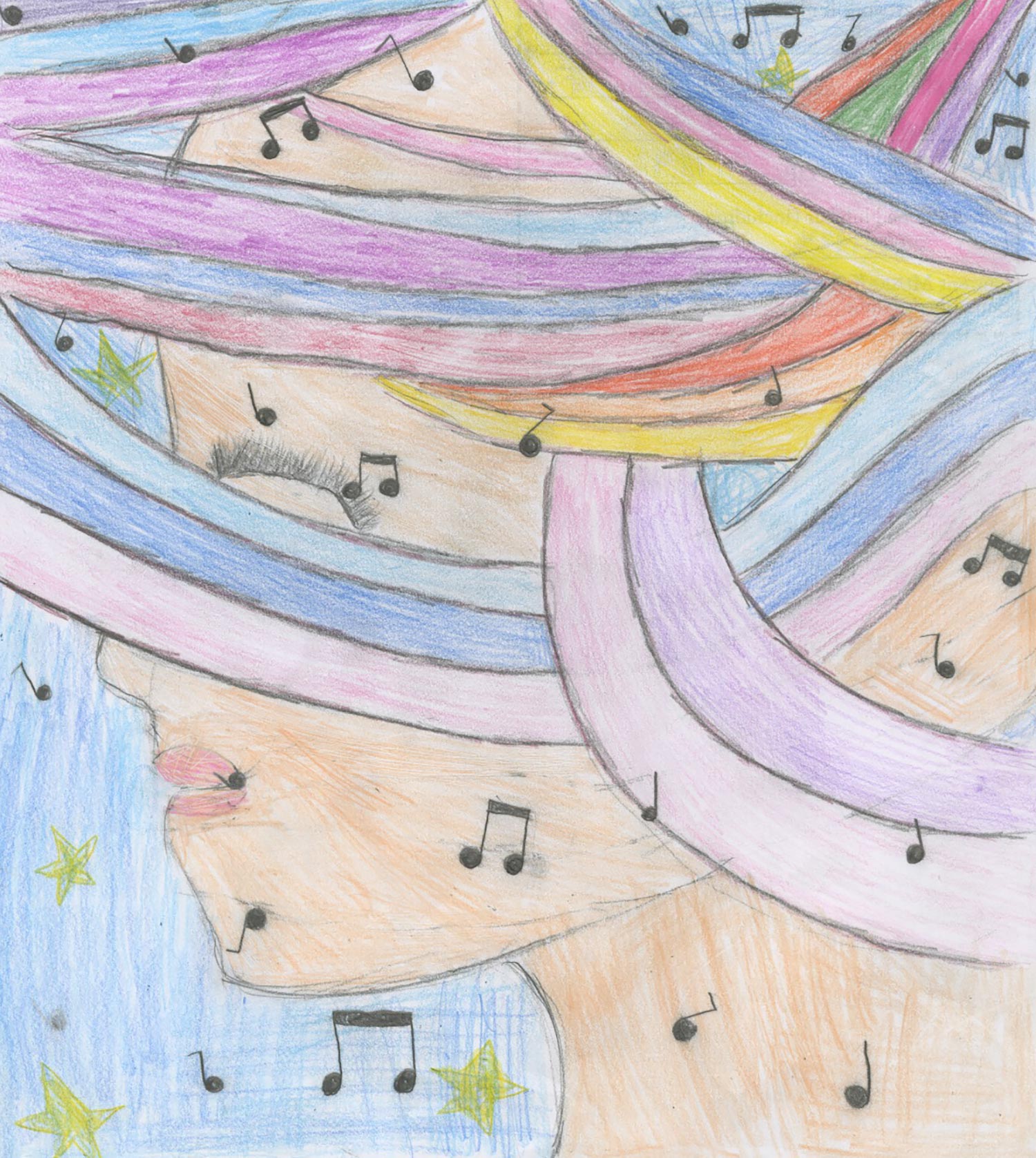 Addisyn Zabala - 5th grade; Walnut, CA art