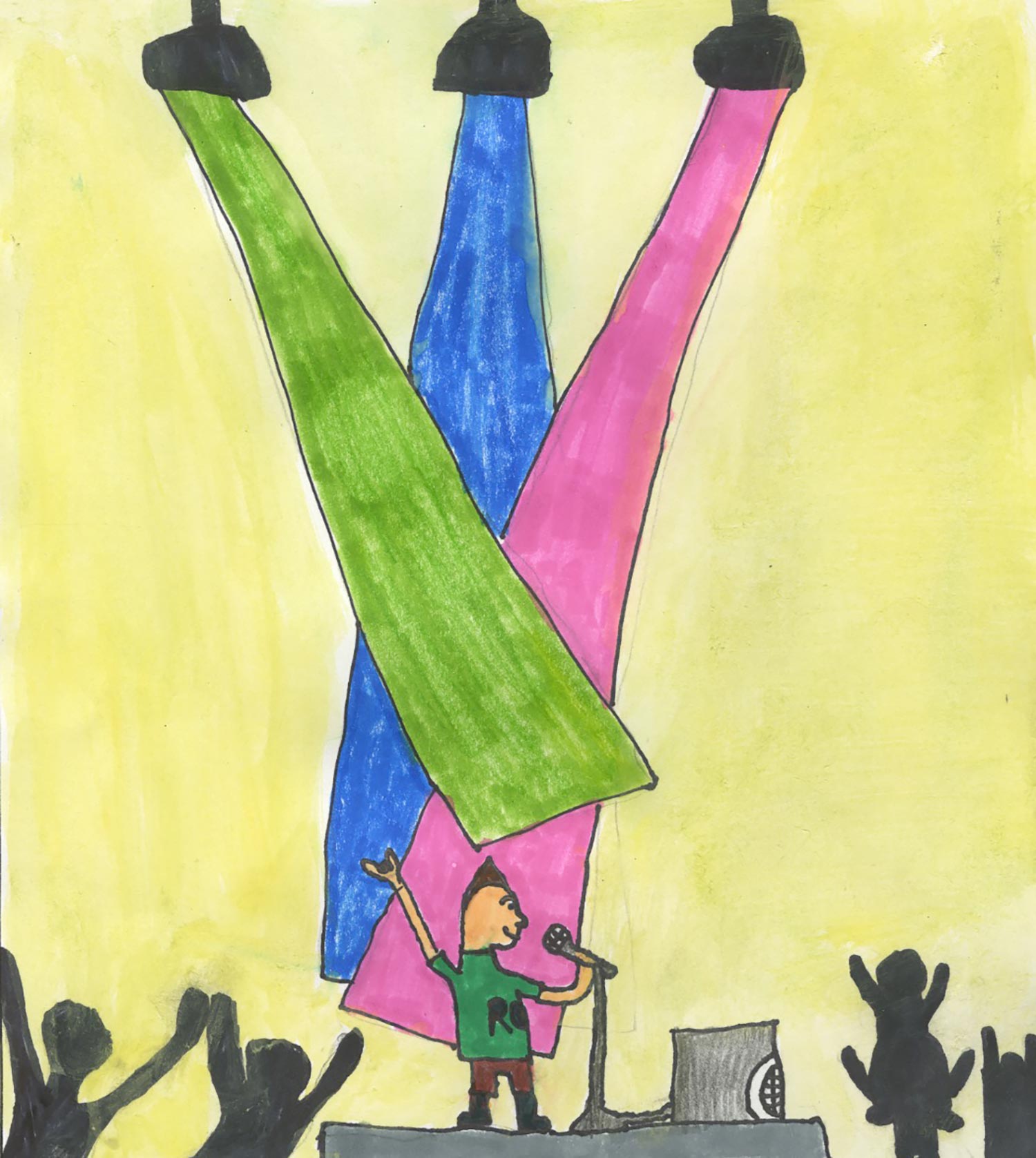 Aubrey Krueger - 5th grade; Norway, IA art