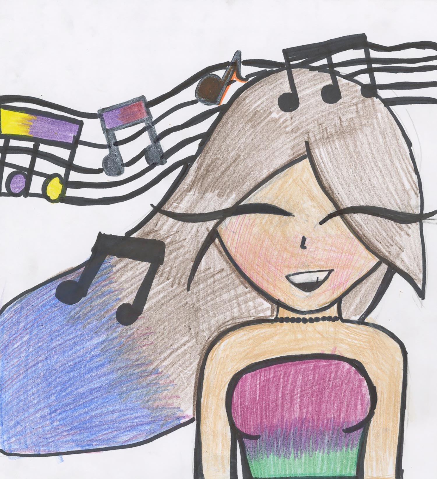 Tatyanna Kenney - 4th grade; Monroe, GA art