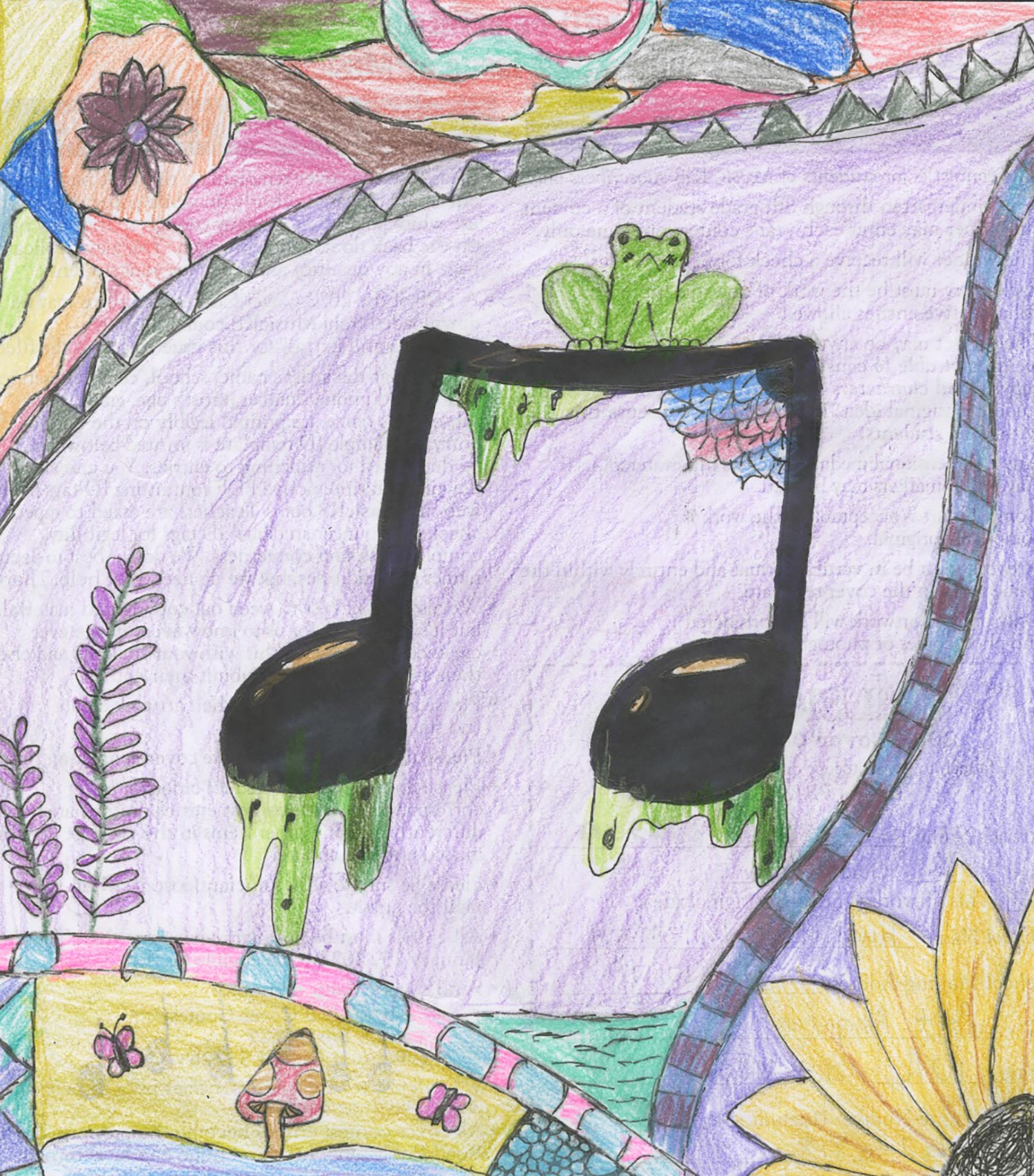 Isabella Mesen - 4th grade; Port Angeles, WA art