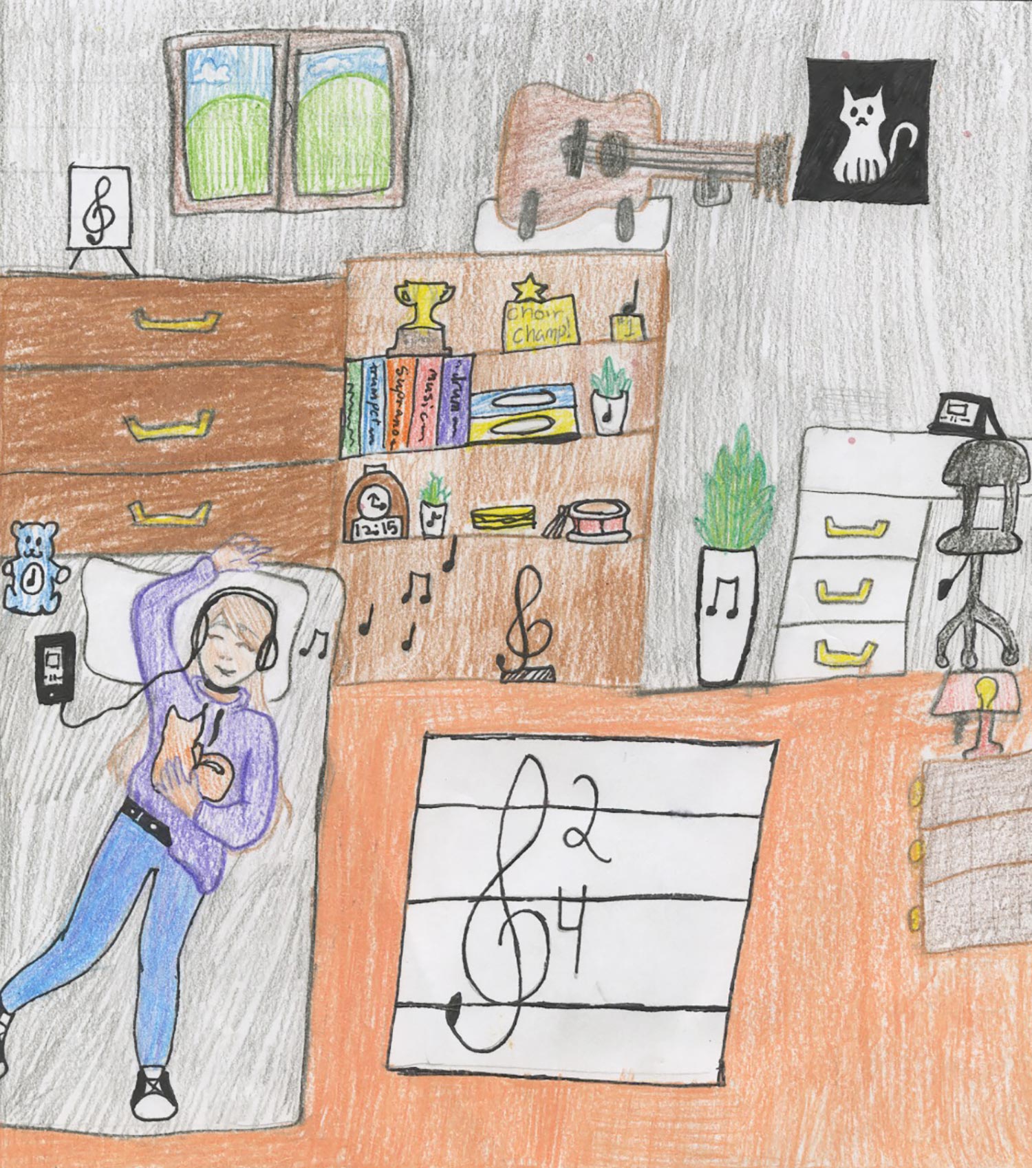 Haylee Riesland - Tecumseh, NE art
