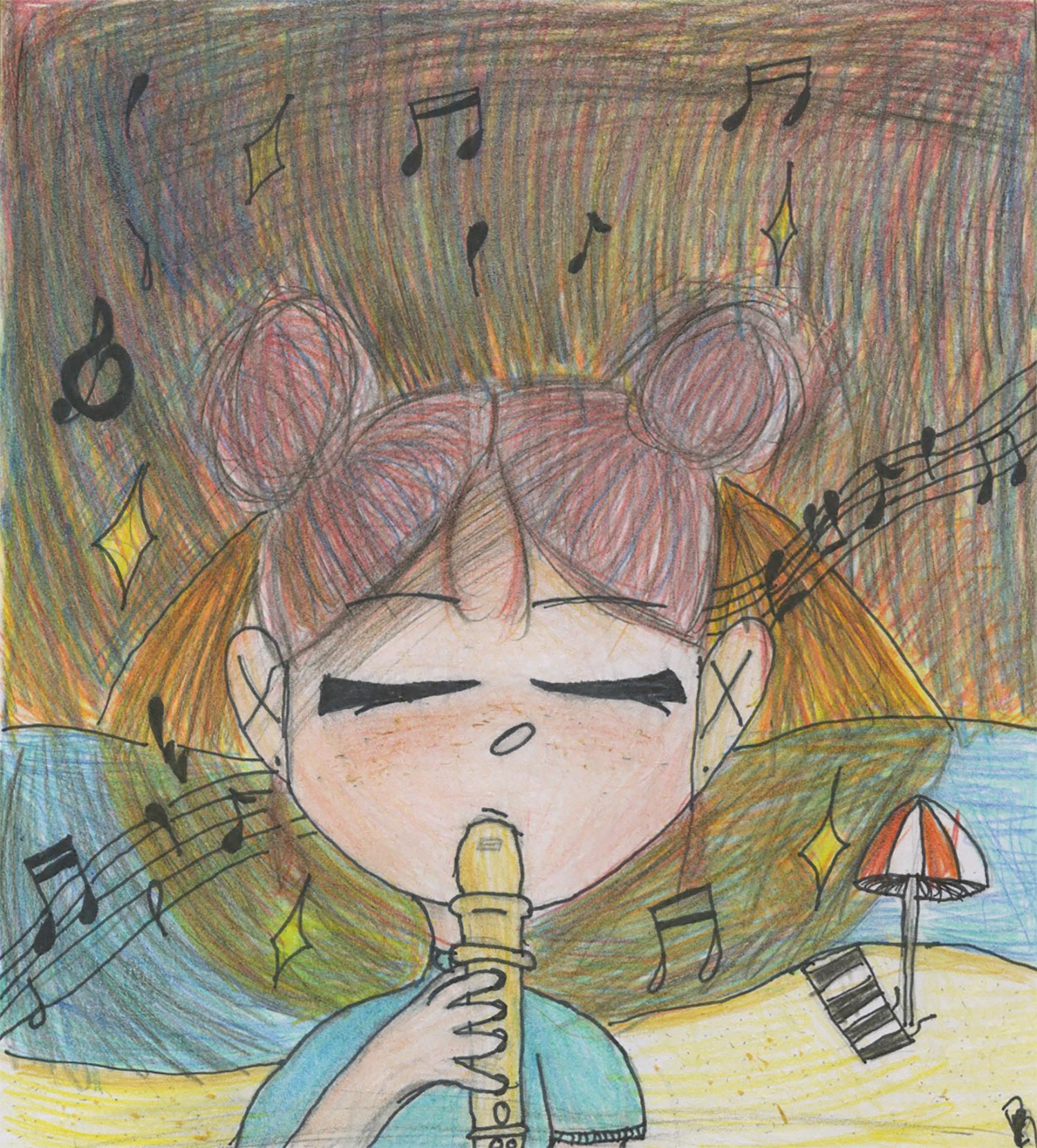 Ellajae Pritchard - Steele, MO art