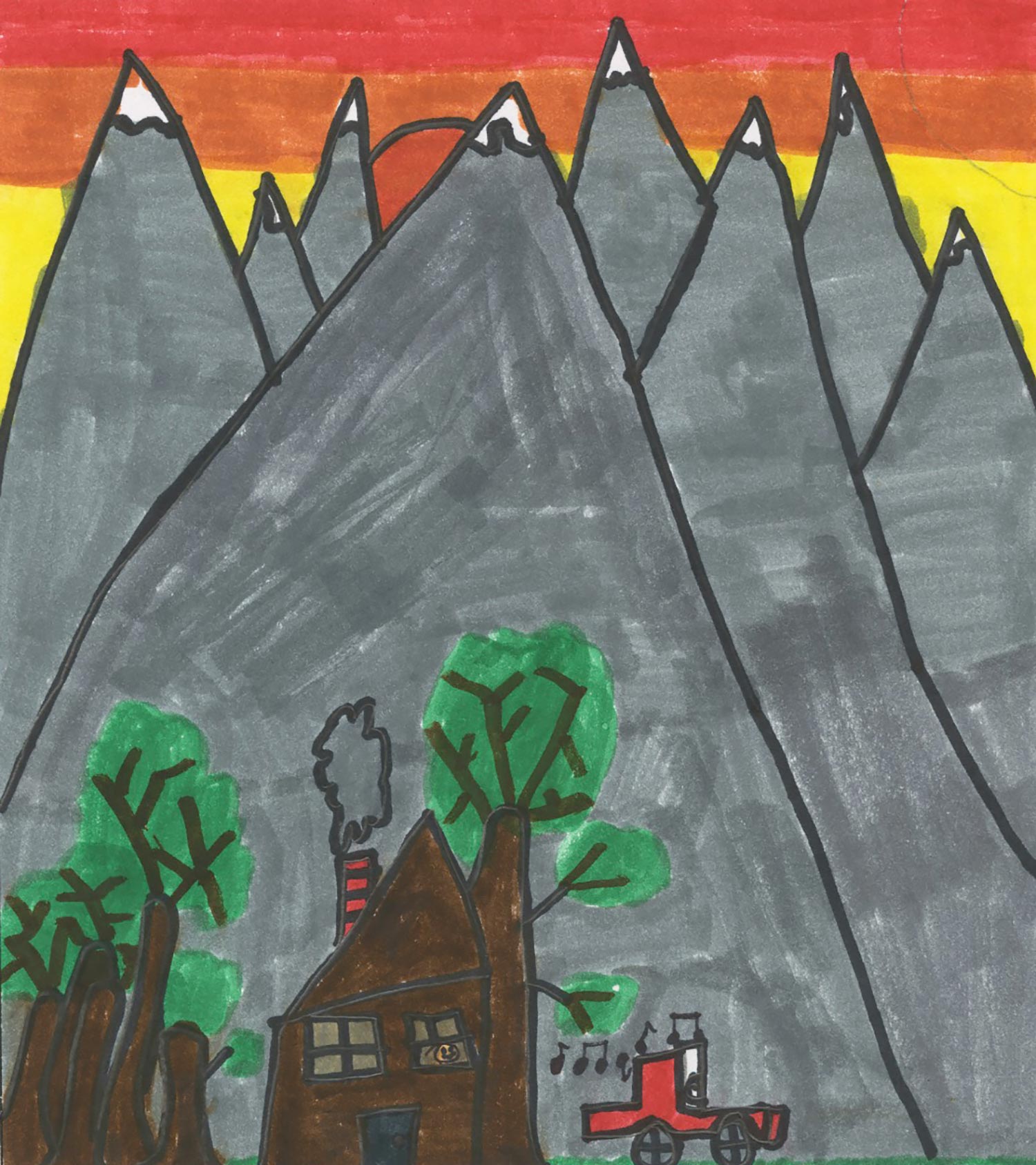 Mason Rausch - Norway, IA art
