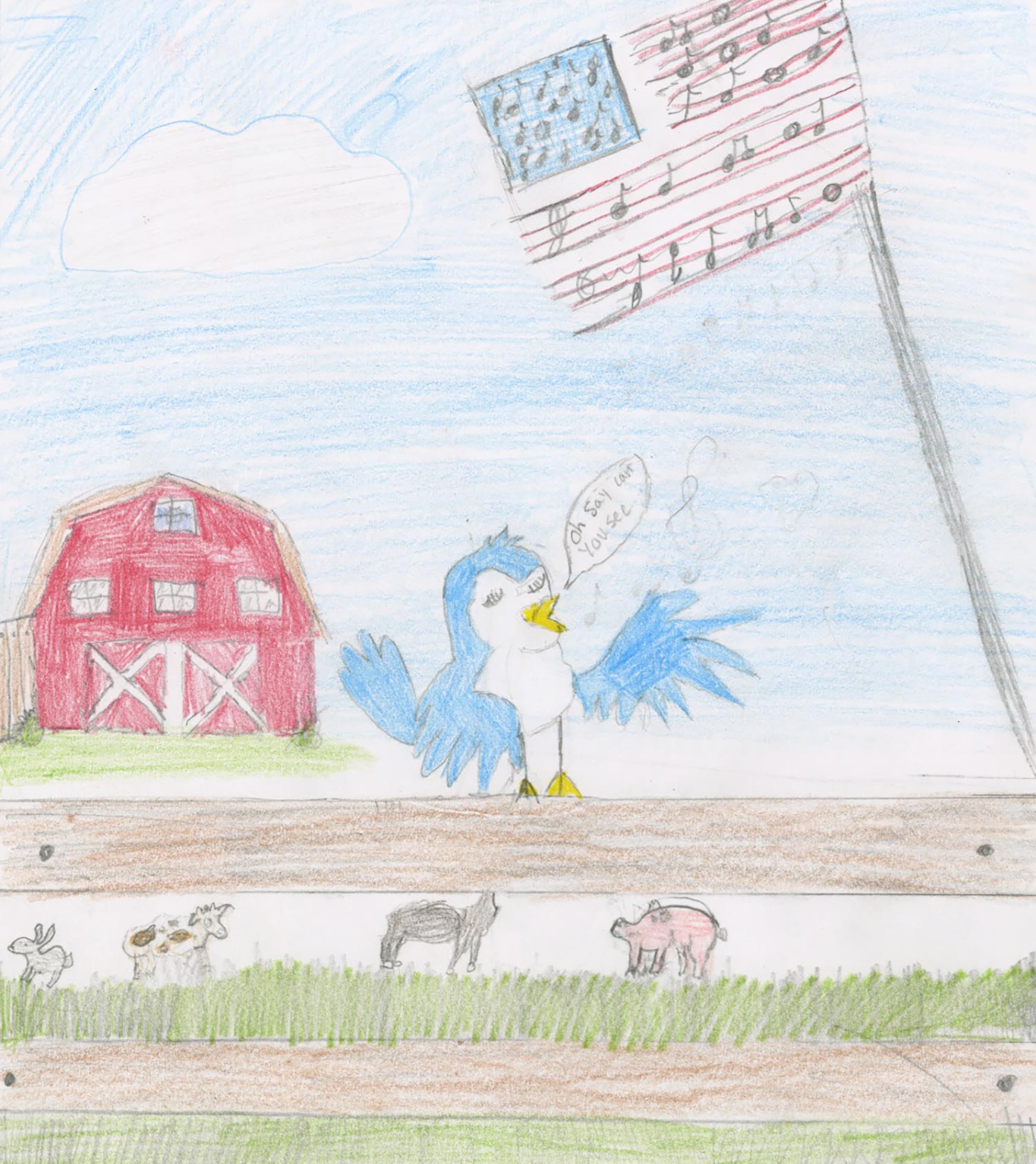 Daisy Pospyhalla - 5th grade; Edgar, WI