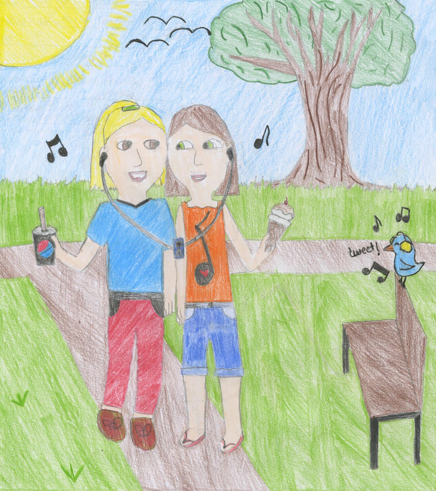 Mailey Stoller - 4th grade; Payne, OH