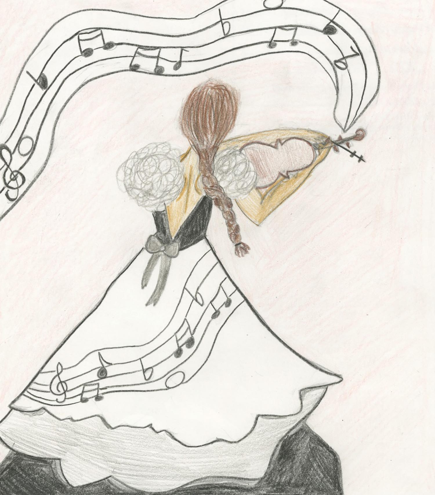Izzie McDonald - 6th grade; Norway, IA art