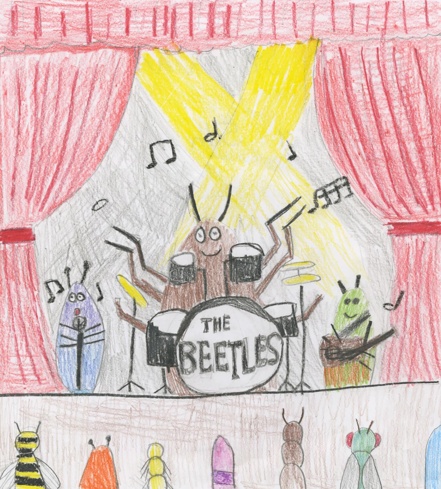 Mabel Steedman - 5th grade; Hartford, WI art