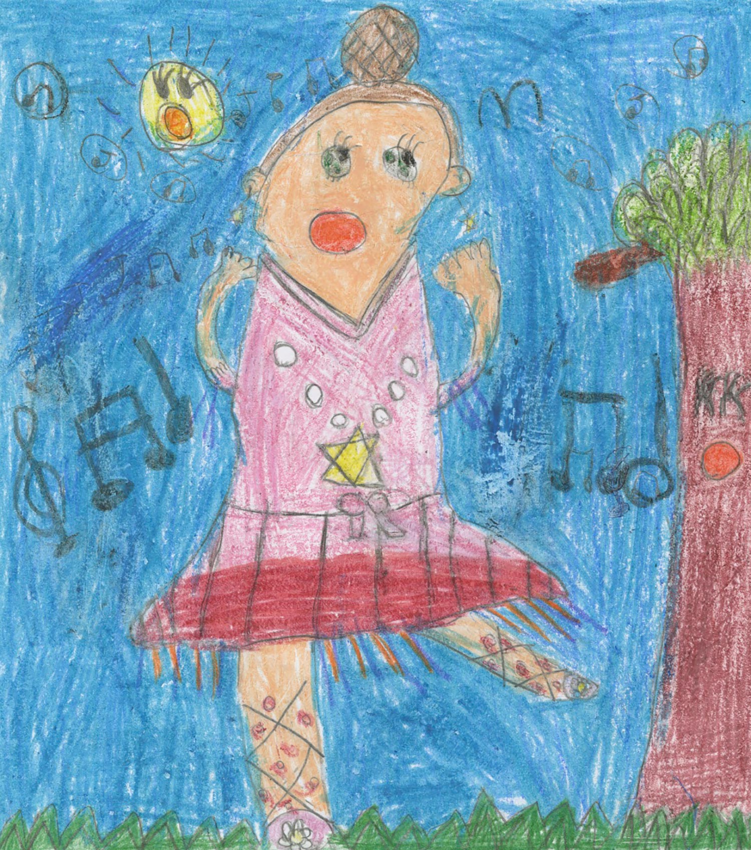 Emma Vleeshower - 1st grade; Weston, FL