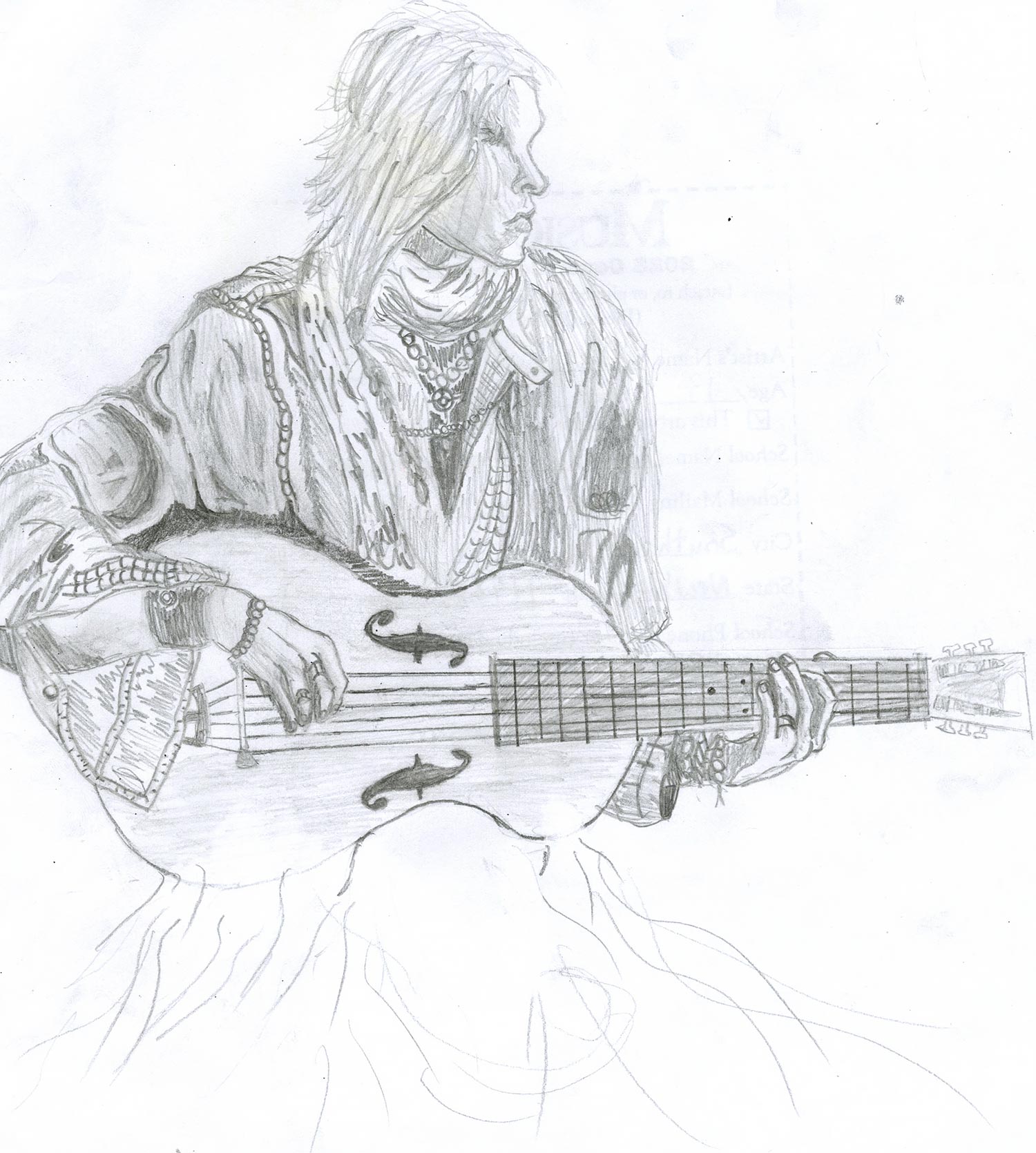 Lucas Carballal - 7th grade; Southampton, NY art