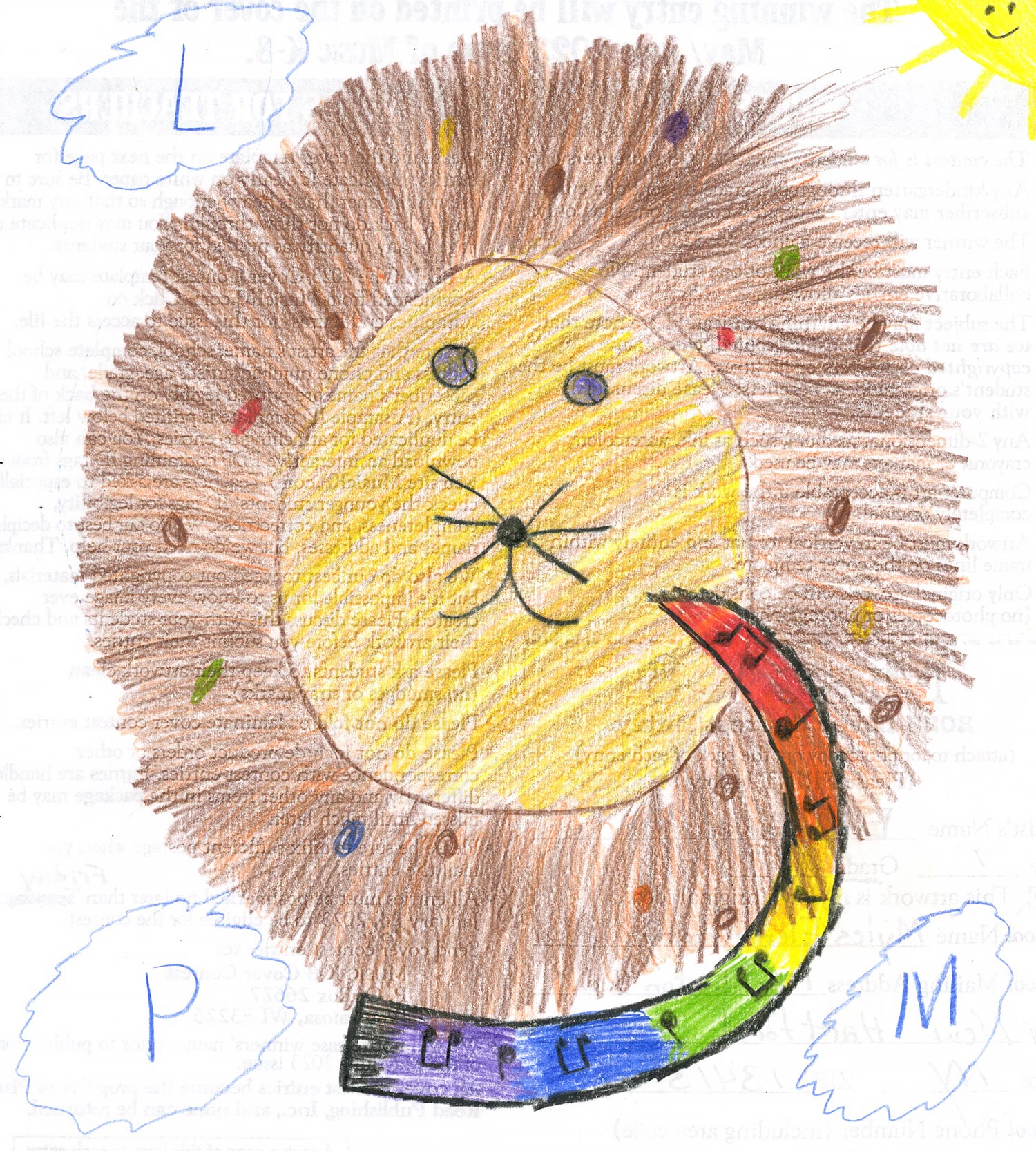 Ella Jarosz - 2nd grade; New Hartford, NY