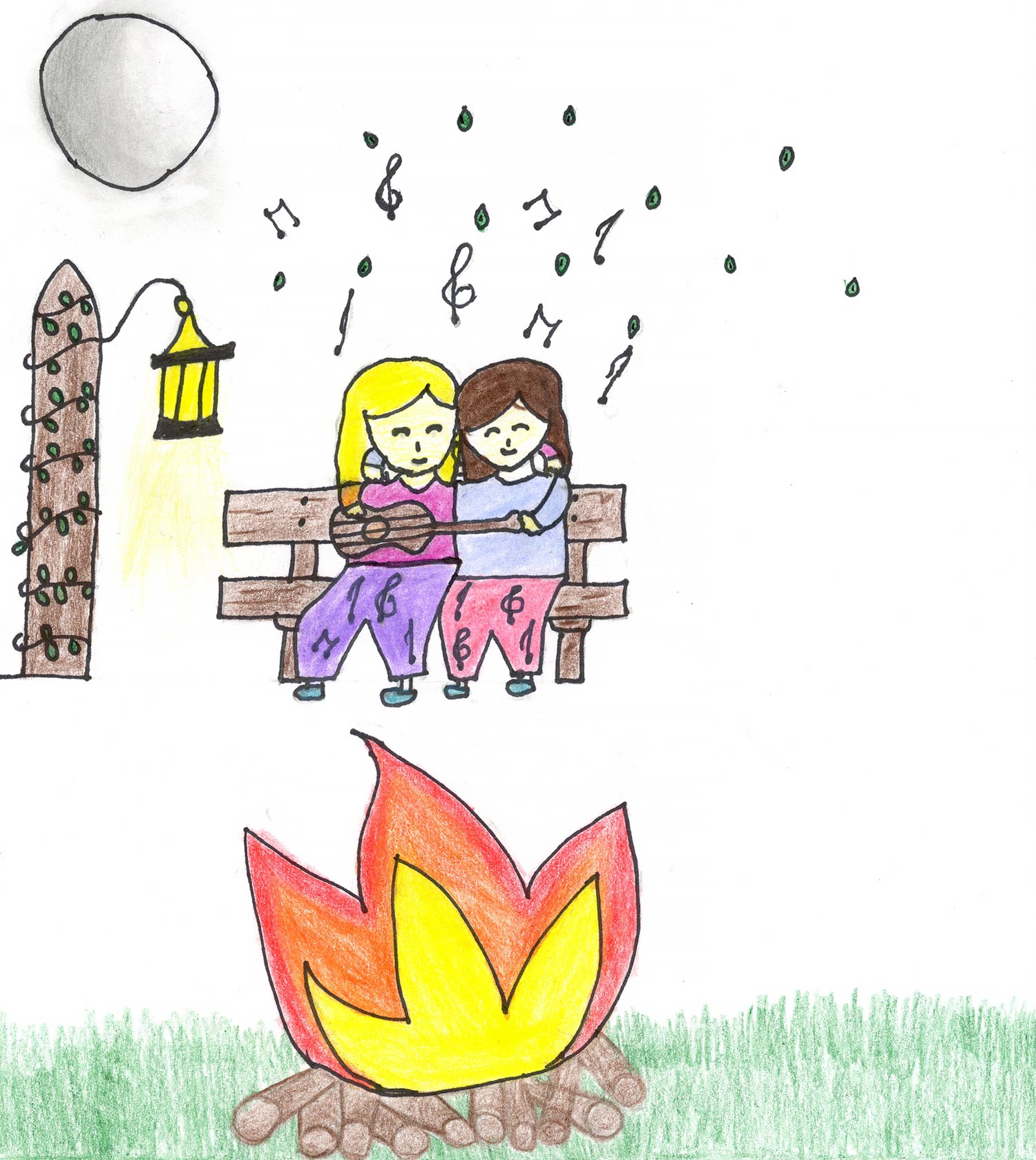 Loreen Alkhtib - 5th grade; Wyckoff, NJ art