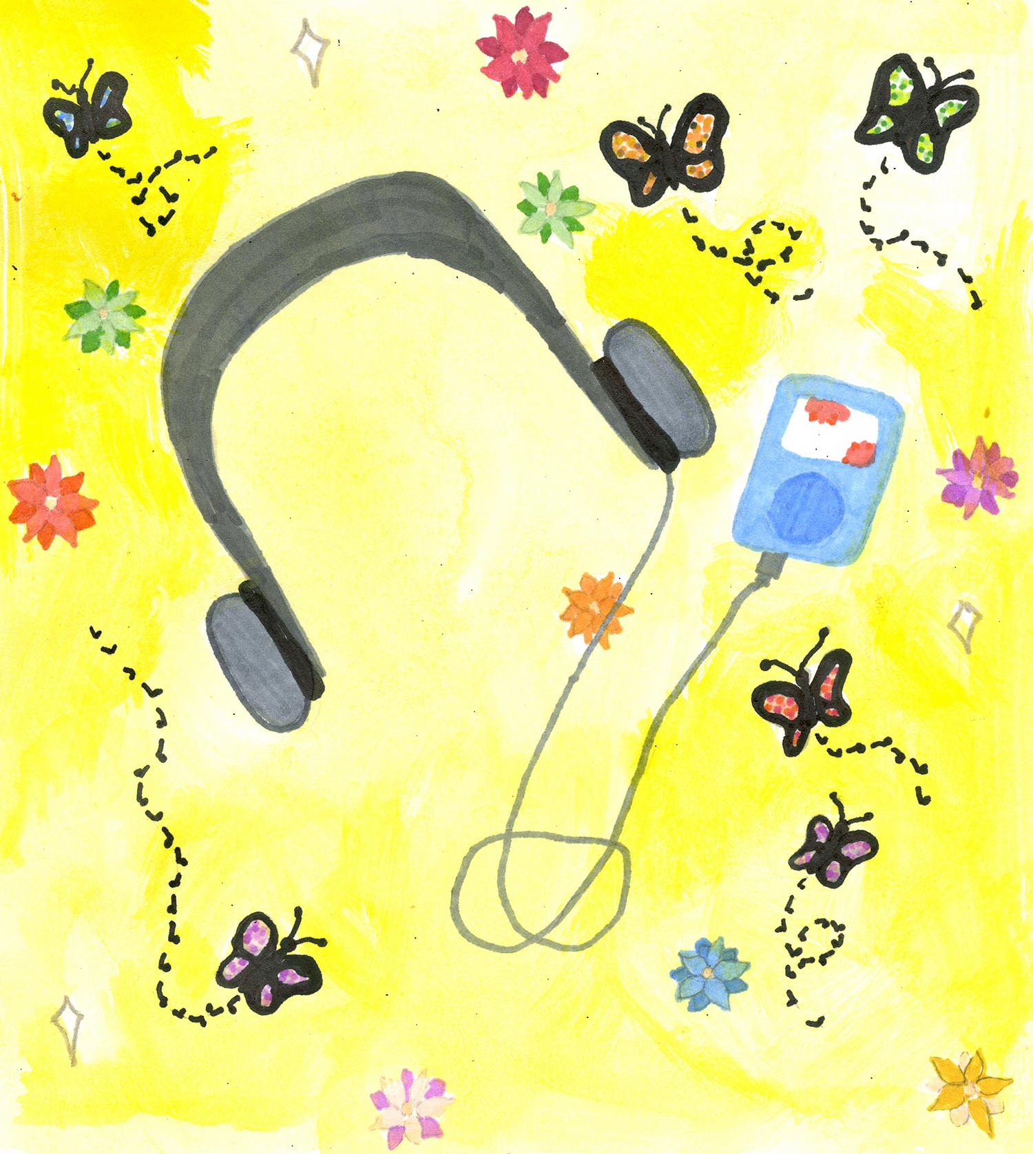 Anna Embretson - 7th grade; Van Horne, IA art