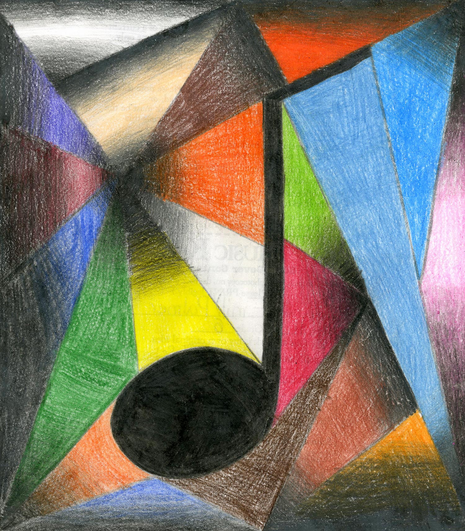 Emily Palmer - 6th grade; Westfield, WI art