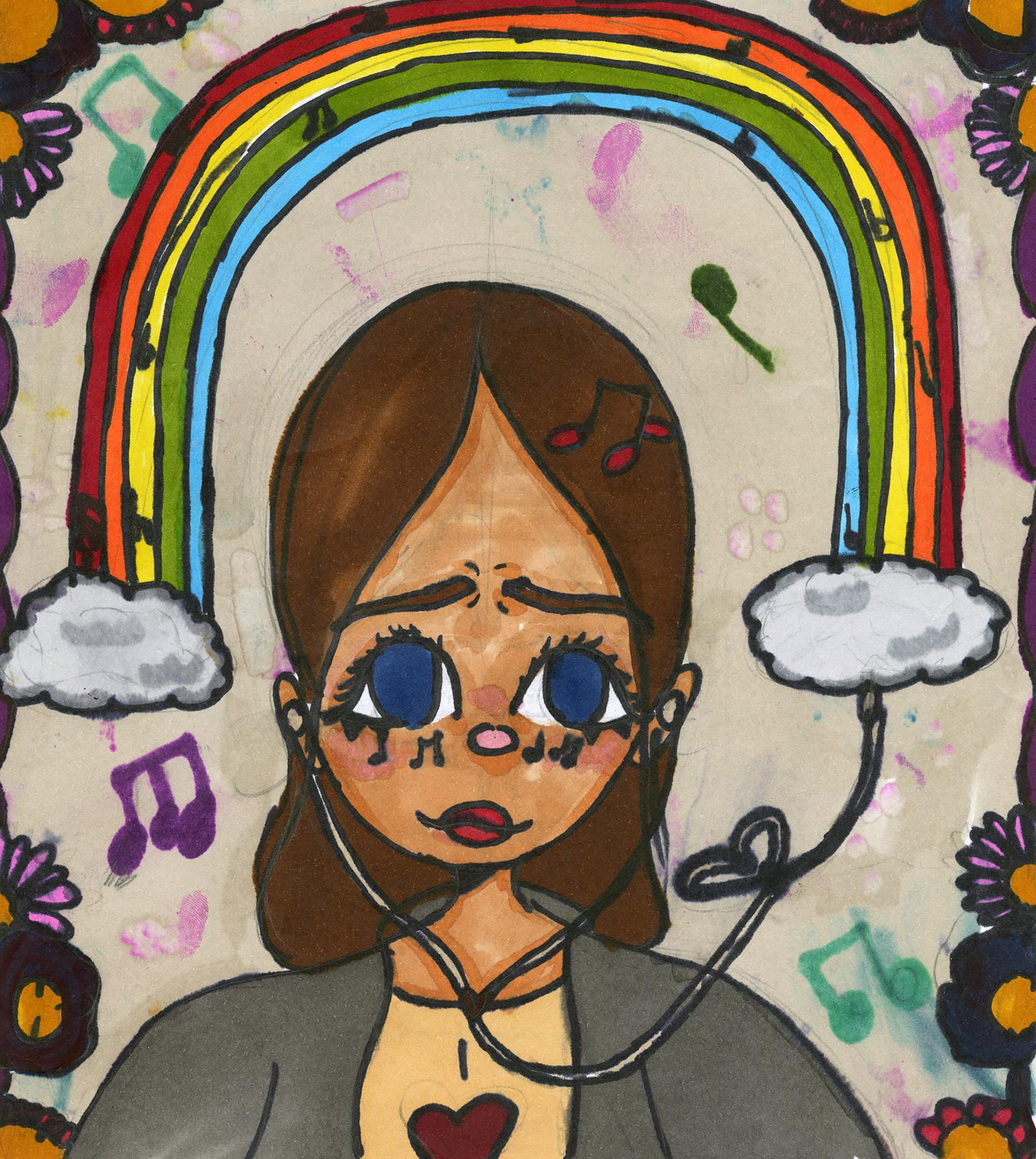Ava Ryan - 6th grade; Grafton, MA art