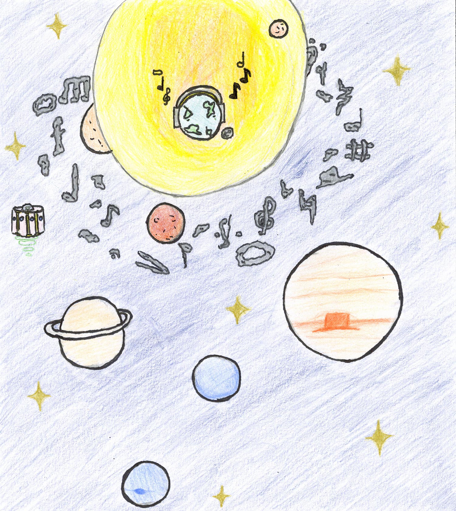 Sebastian Mateo - 5th grade; Weston, FL art