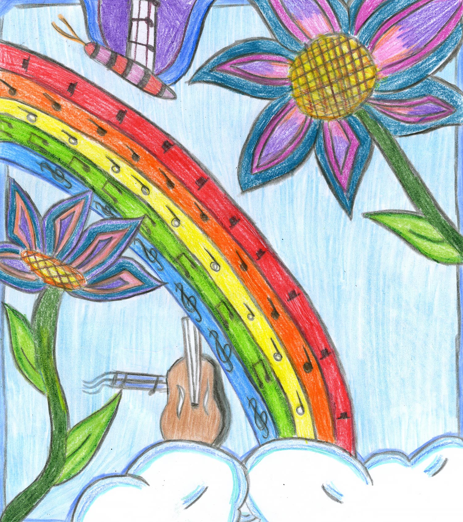 Aditi Khaire - 4th grade; Weston, FL art
