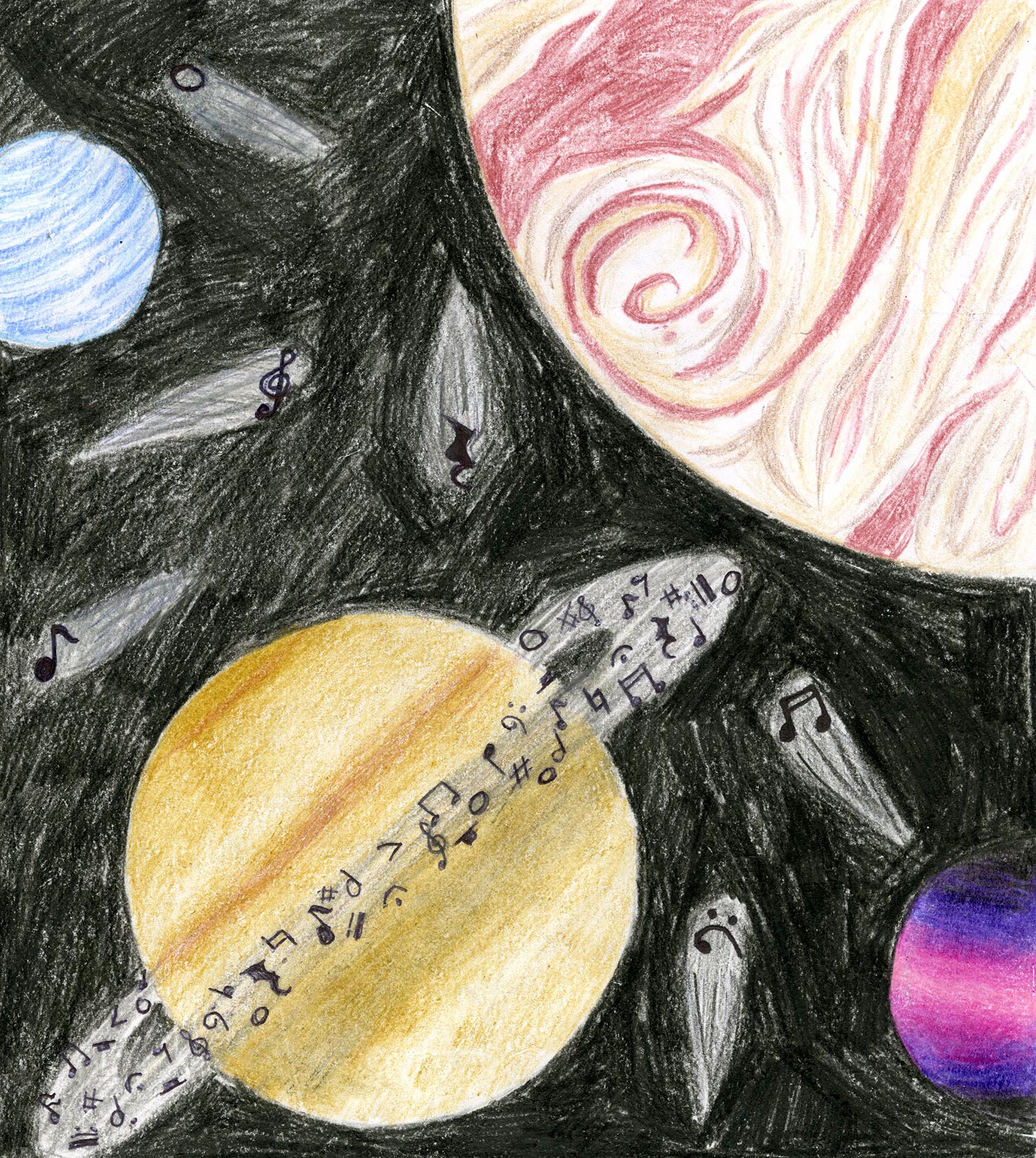 Noor Alhayat Tareg - 8th grade; Rochester, MN art