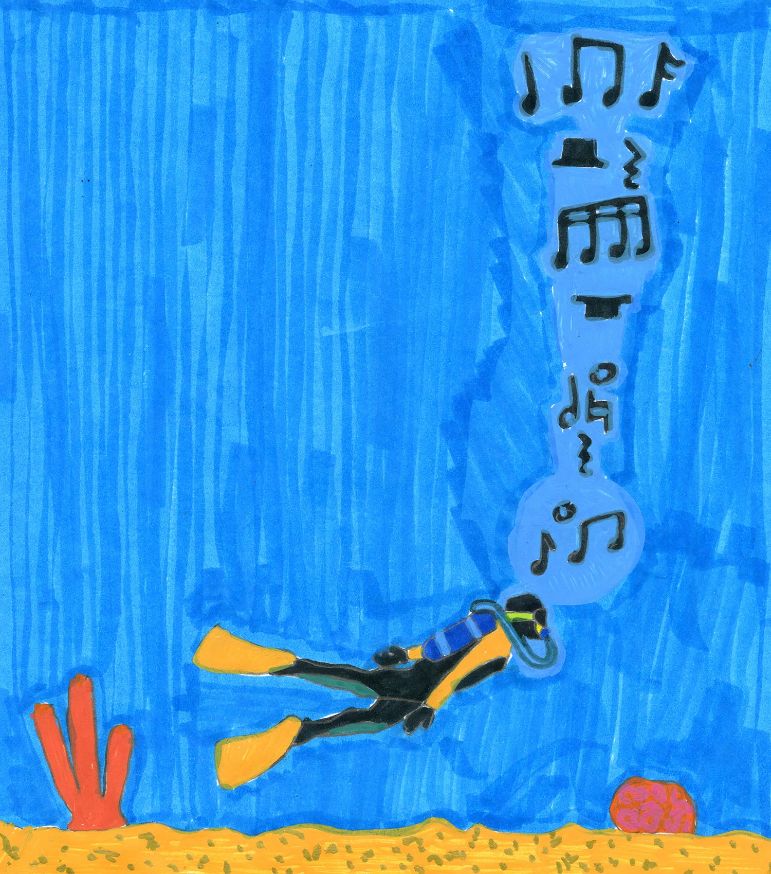 CJ Price - 8th grade; Rochester, MN art