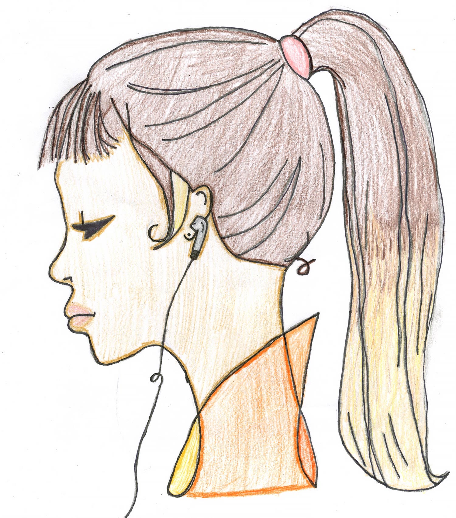 Sophie Davis - 6th grade; Rochester, MN art