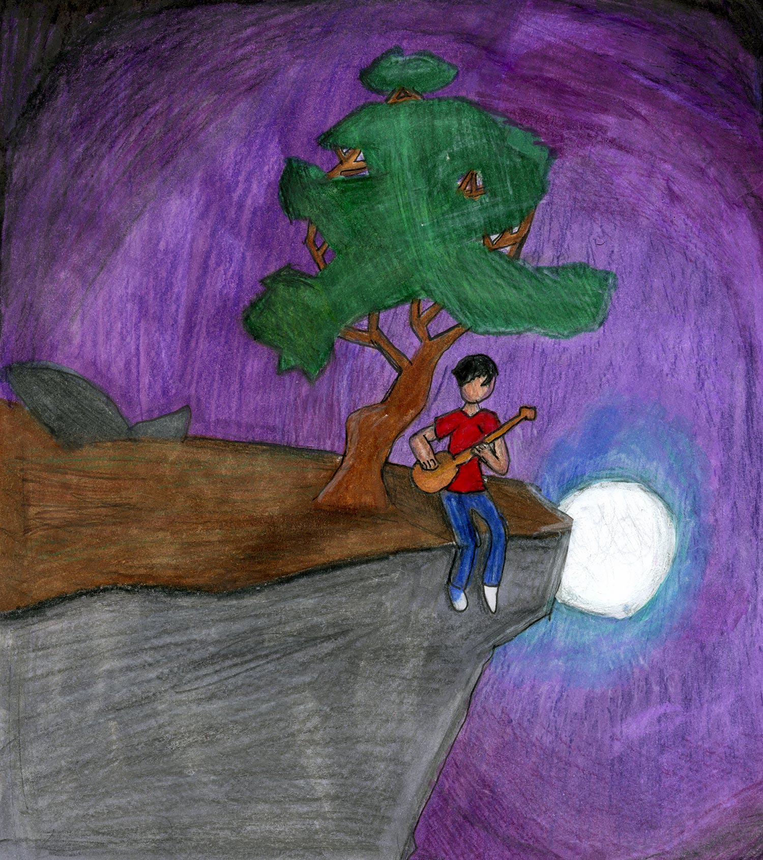 Evan Geier - 6th grade; Rochester, MN art