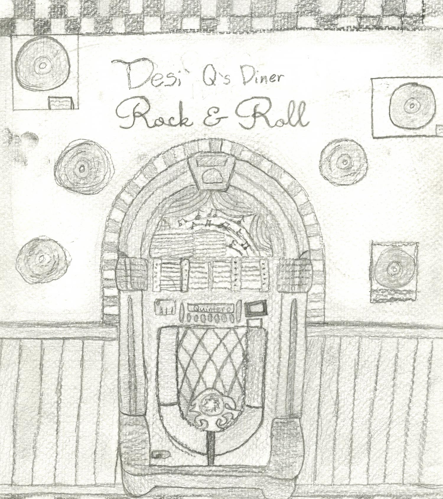 Anabella Quintero - 6th grade; Escondido, CA art