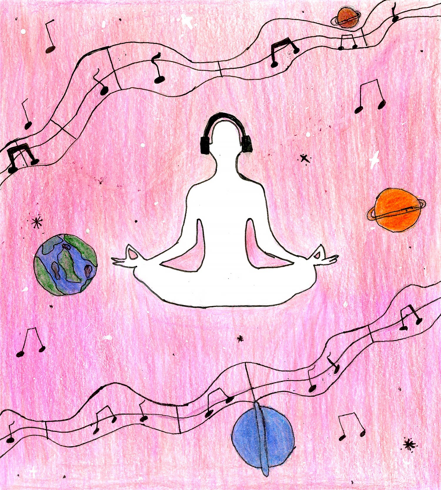 Itzel Caballero - 6th grade; Escondido, CA art