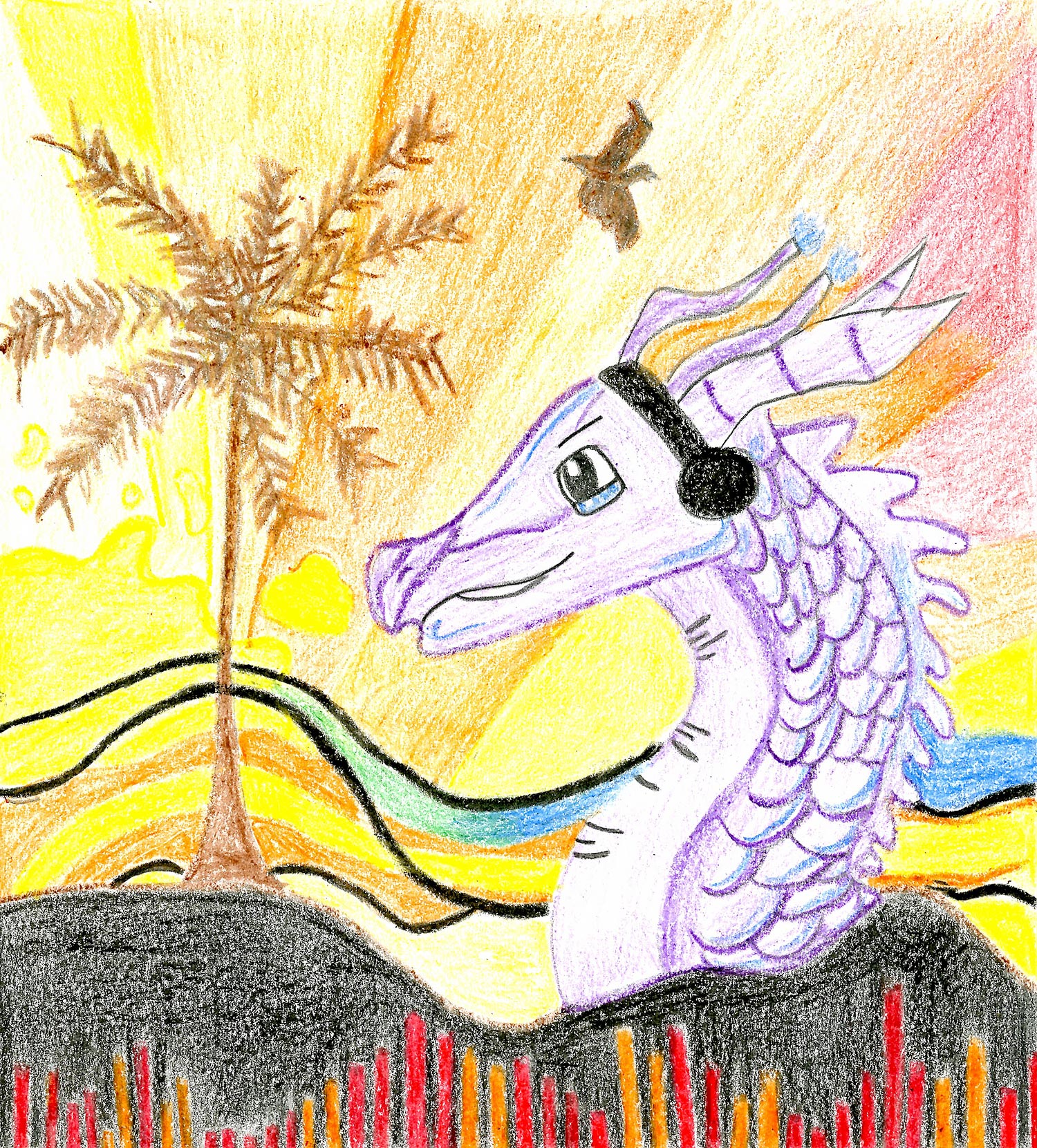 Valentina Davidson - 5th grade; Edmonton, Alberta art