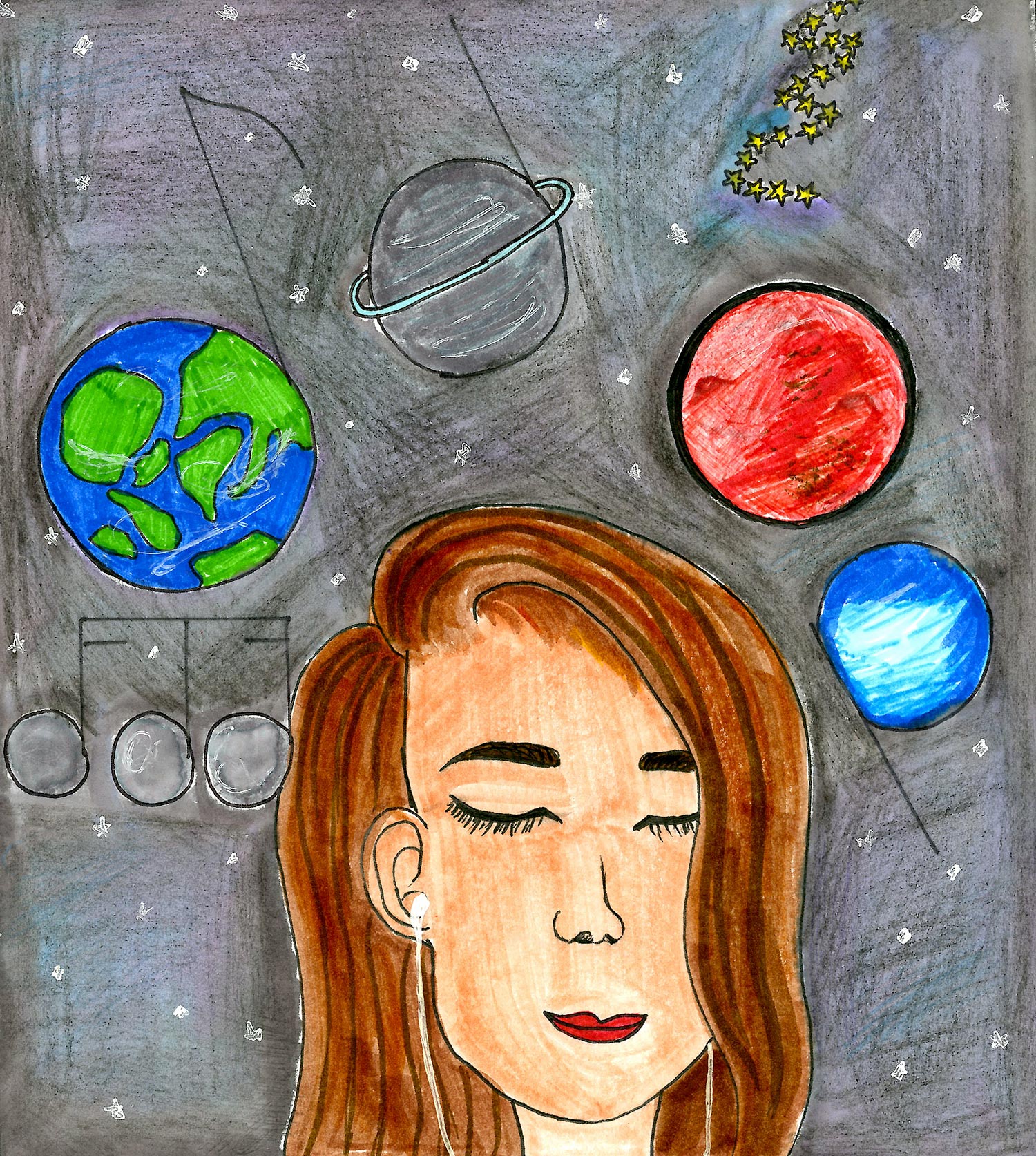 Eileen Liu - 5th grade; Diamond Bar, CA art