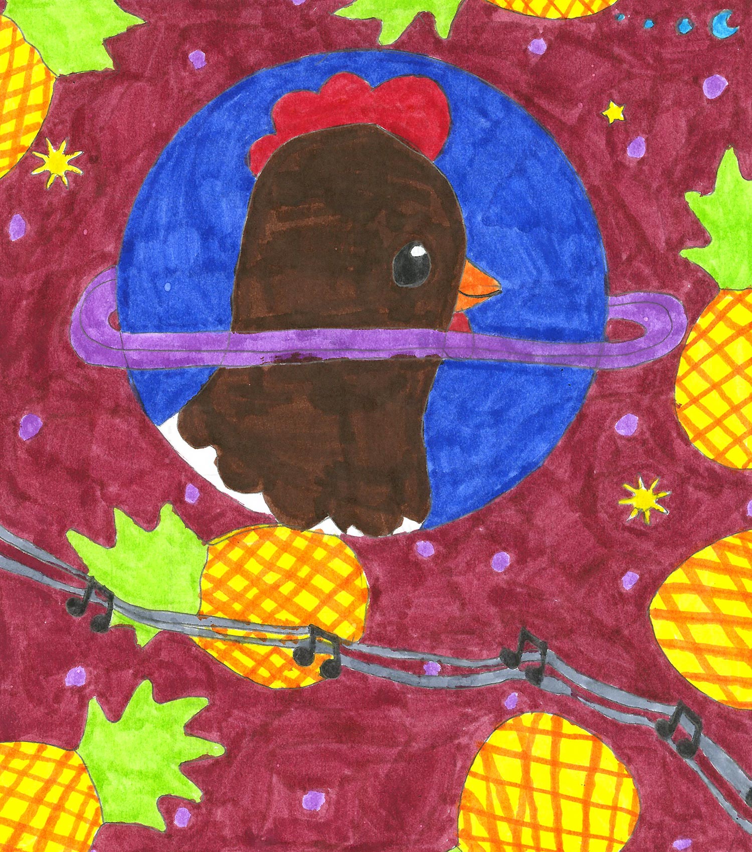 Josie Wilson - 4th grade; Westfield, WI art