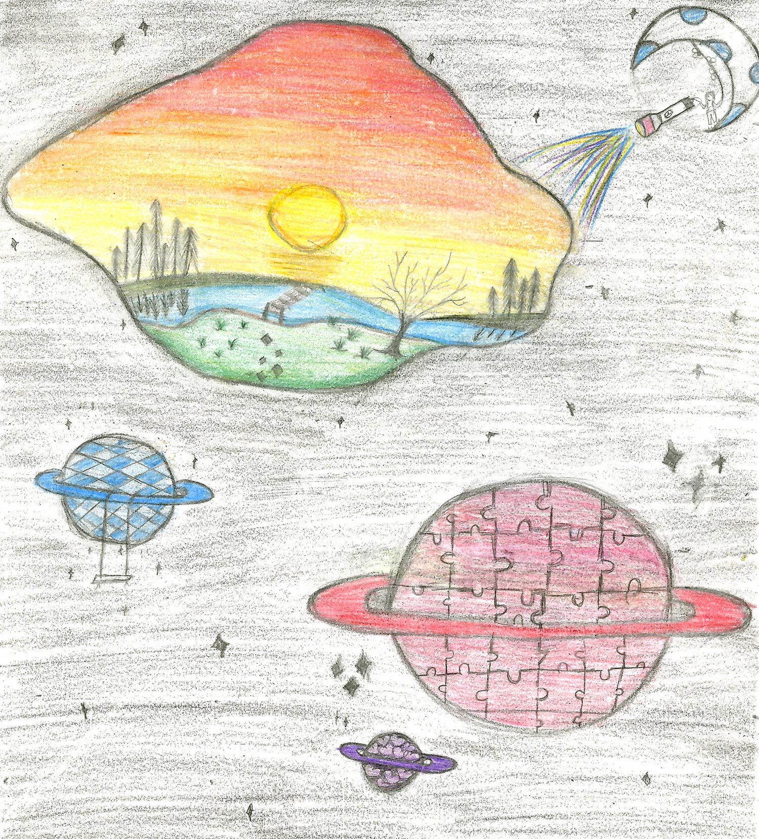 Keishla Rodriguez - 6th grade; Elgin, IL art