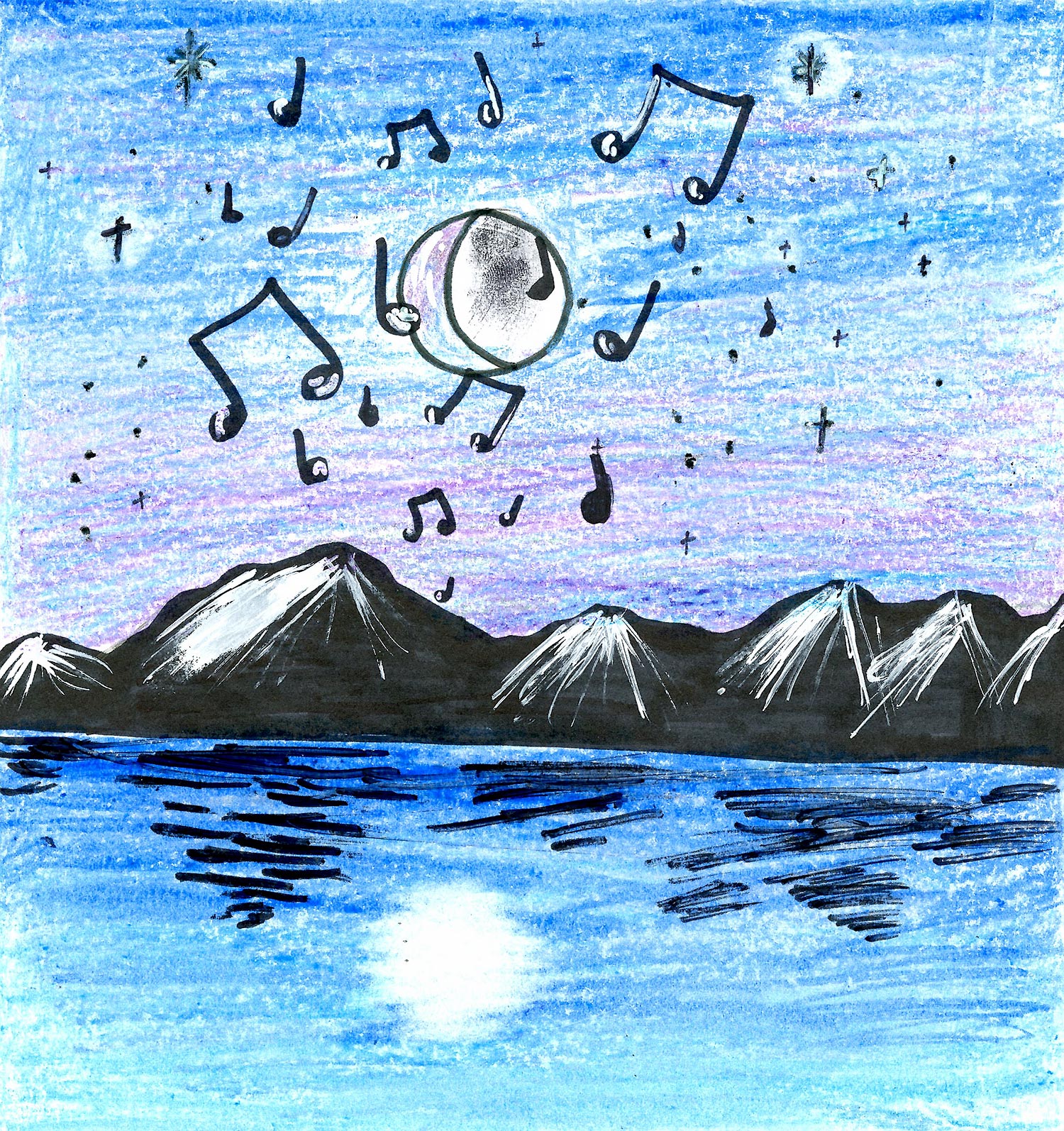 Evelyn Norton - 5th grade; Monroe, GA art