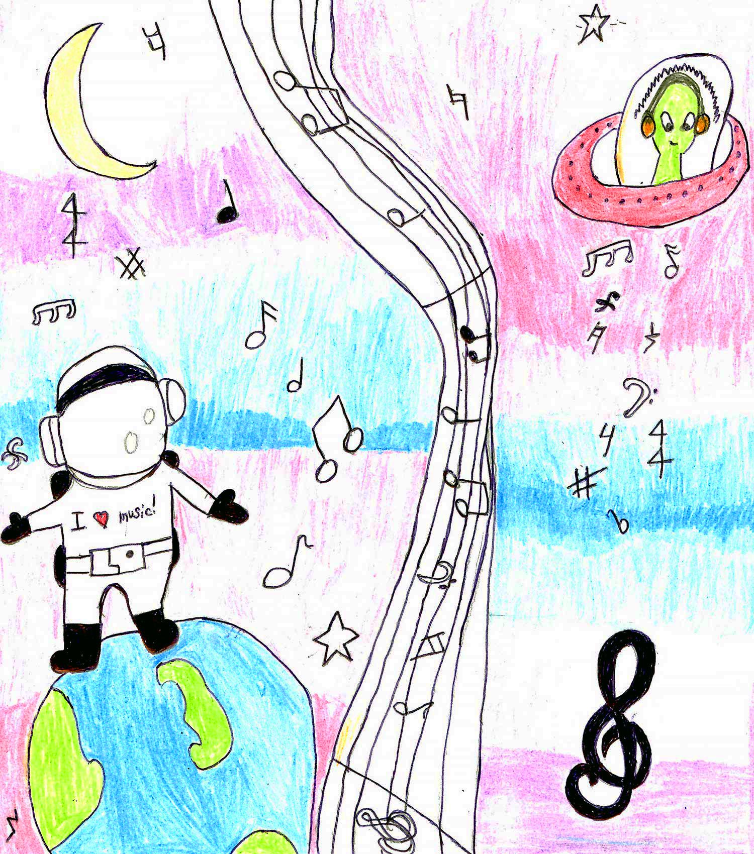 Sarah Cervera - 5th grade; Weston, FL art