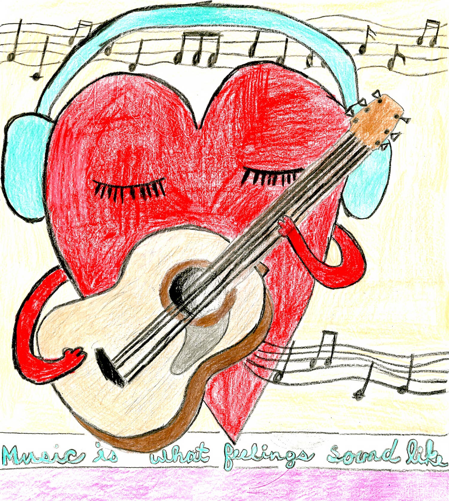 Evelynn Taylor - 4th grade; New Hartford, NY art