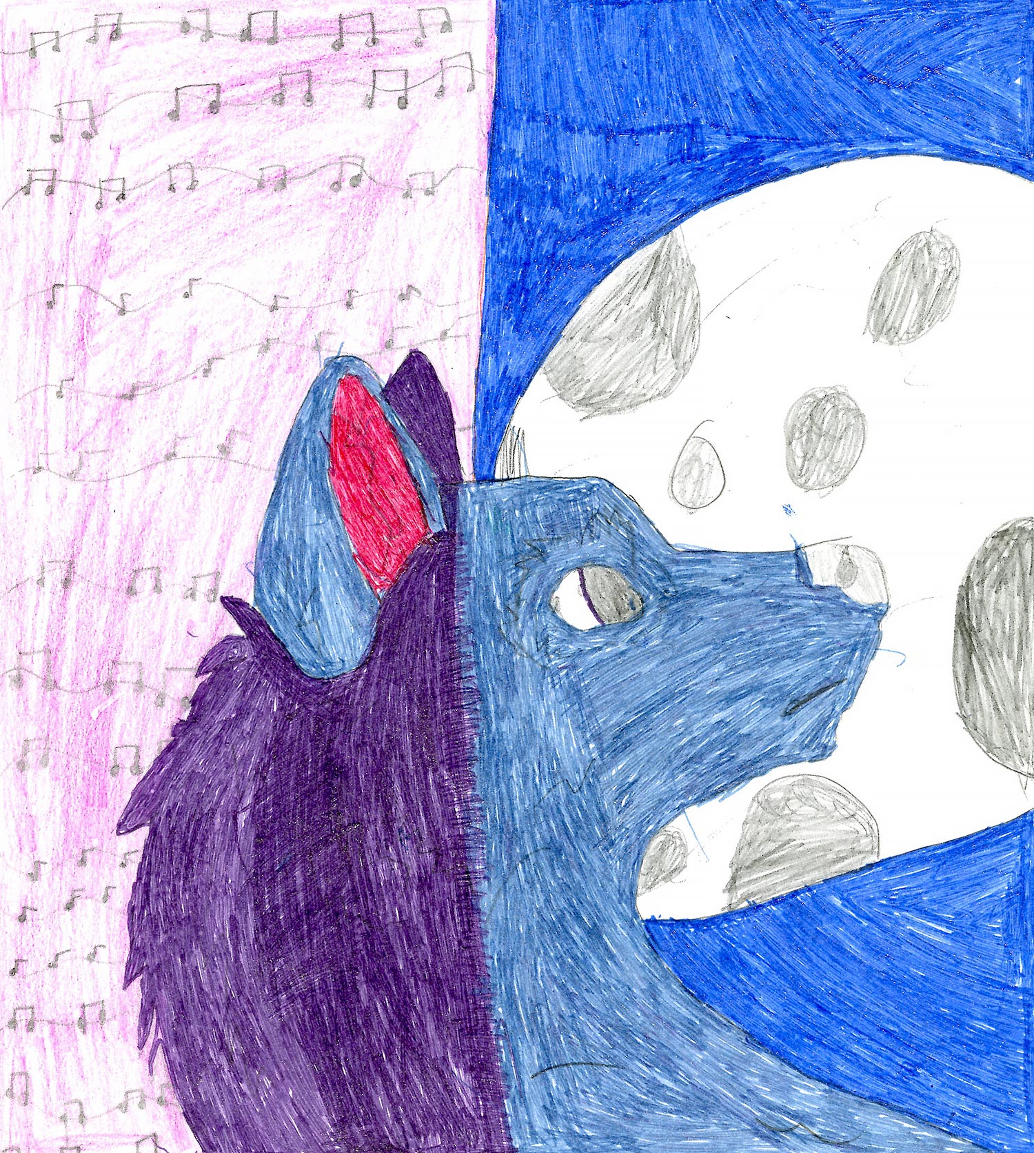 Julia Deleon - 4th grade; Ringgold, GA art